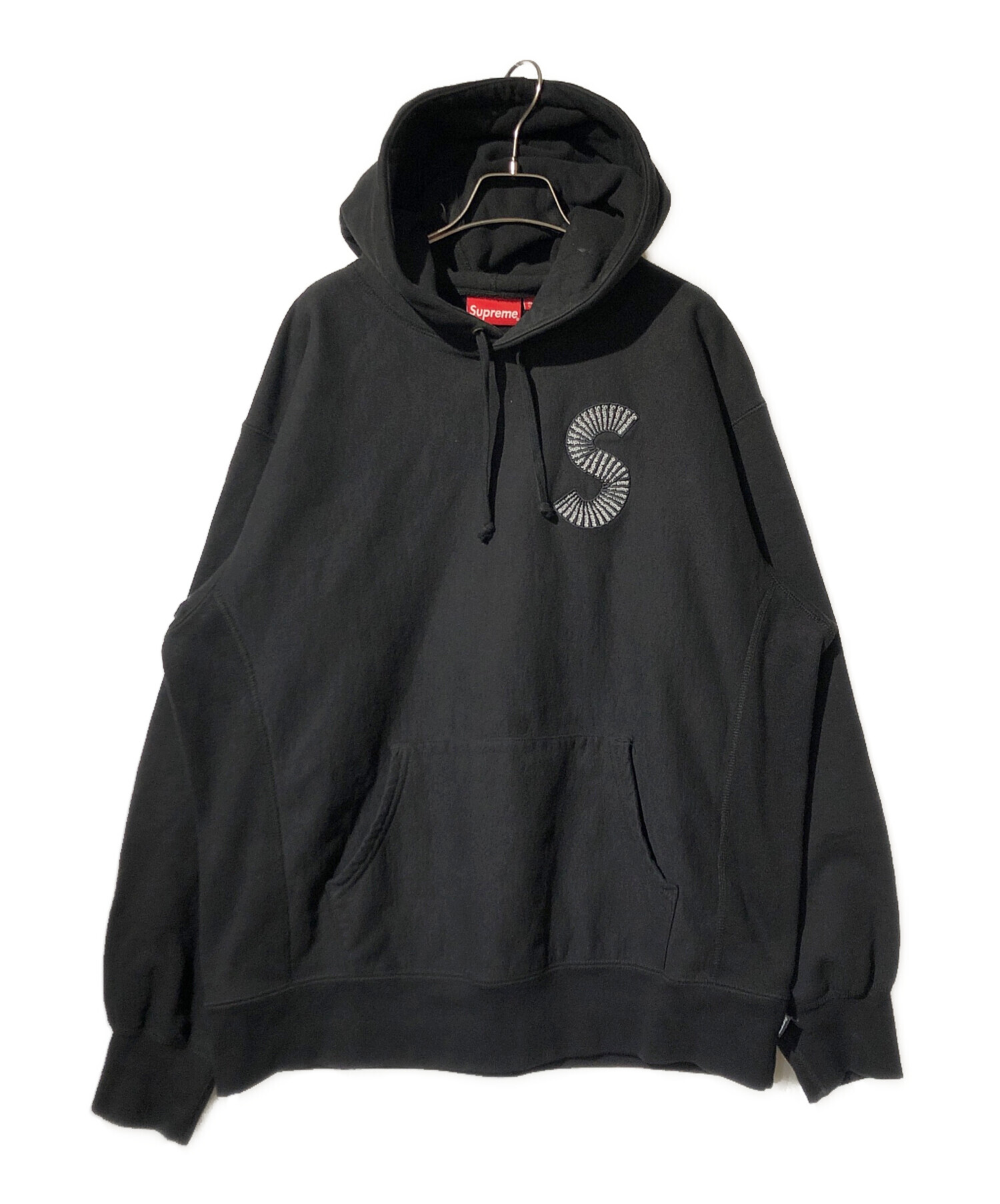 中古・古着通販】SUPREME (シュプリーム) S logo Hooded 中古・古着通販】SUPREME (シュプリーム) S logo Hooded