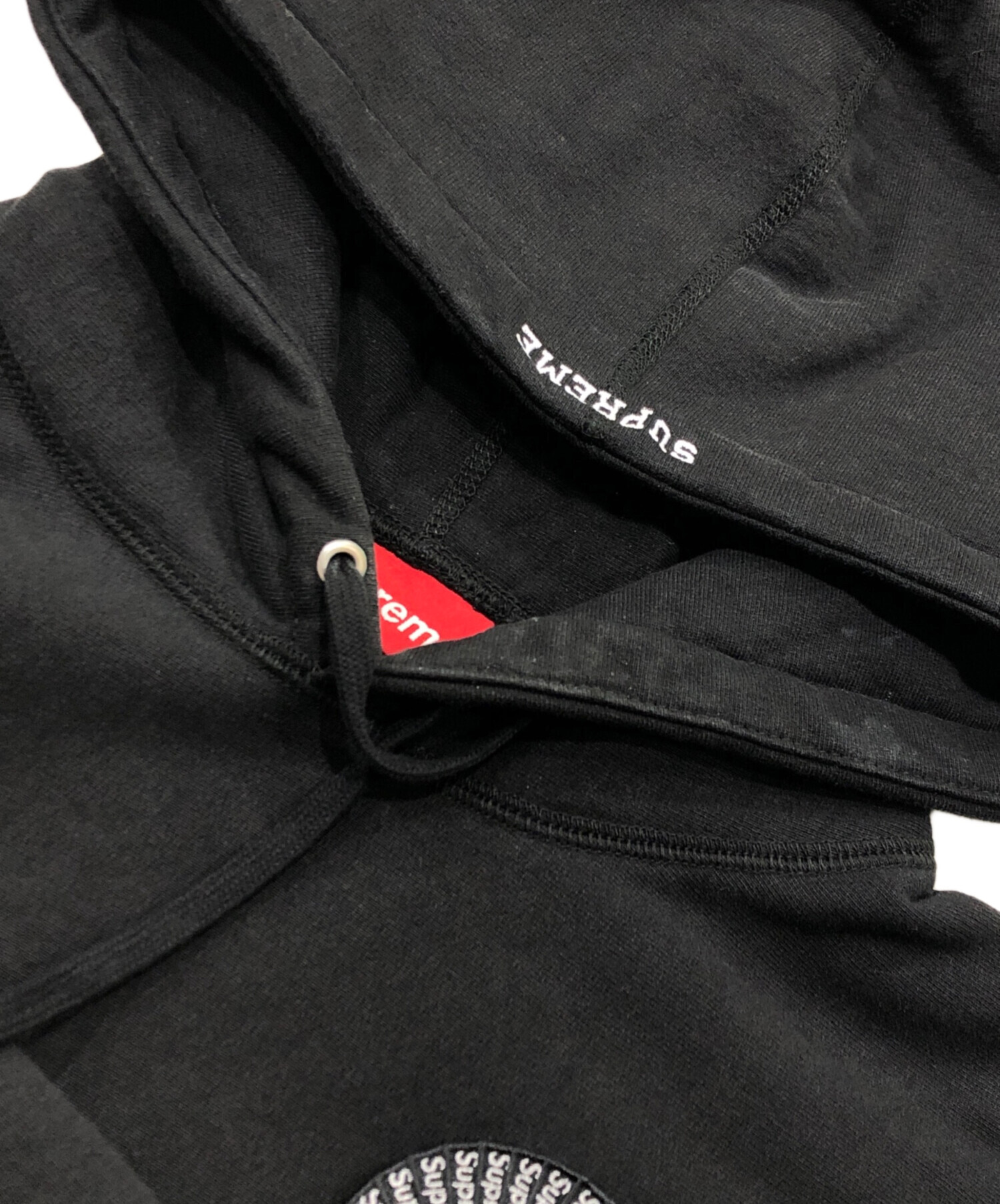 中古・古着通販】SUPREME (シュプリーム) S logo Hooded Sweatshirt 