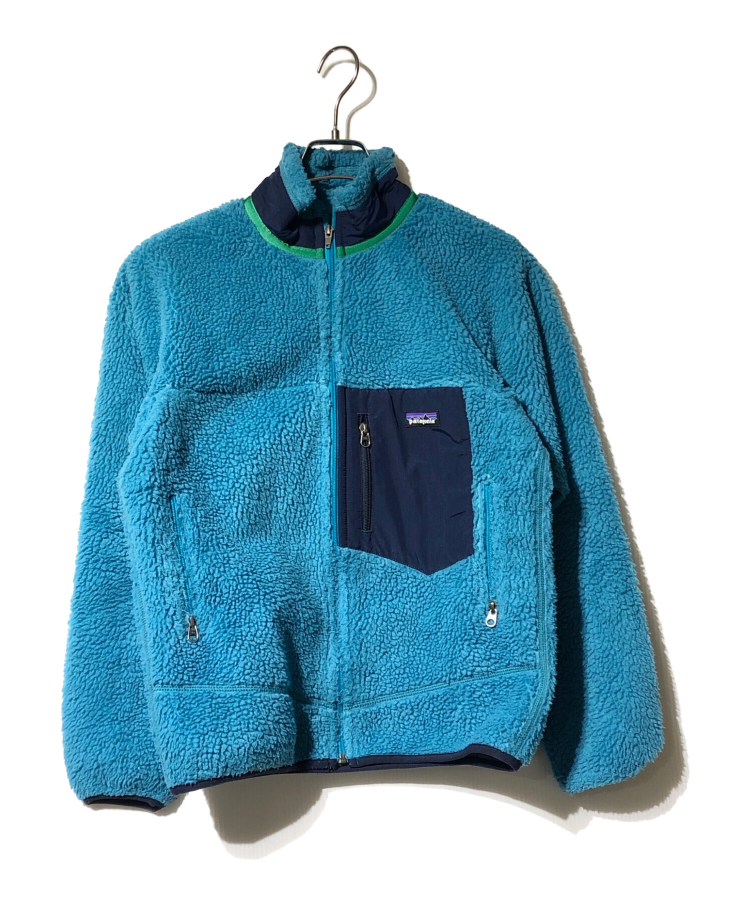 patagonia XS ジャケット 緑/青 patagonia XS ジャケット 緑/青 patagonia XS ジャケット 緑/青