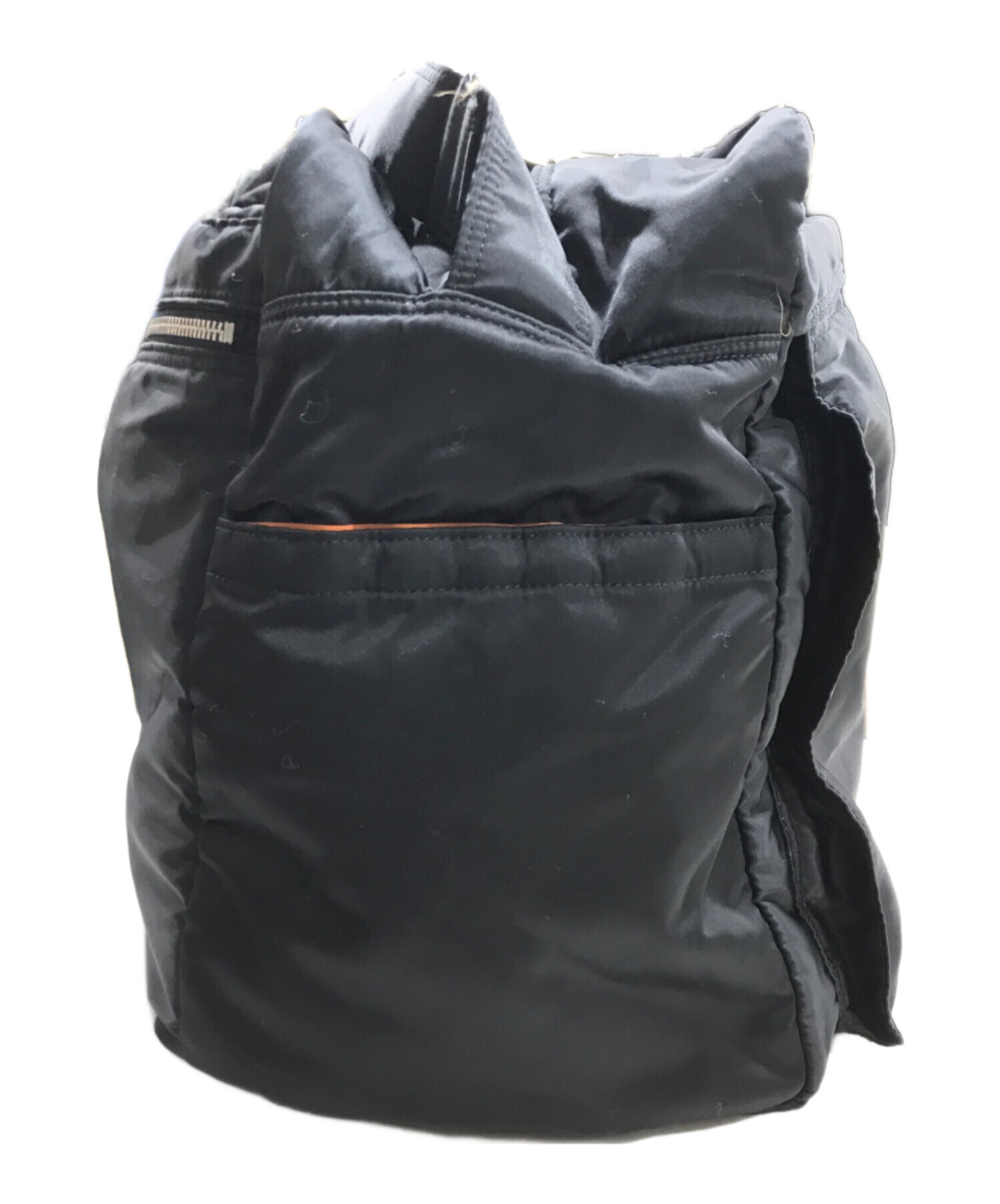 中古・古着通販】PORTER (ポーター) TANKER/ダッフルバッグ ブラック