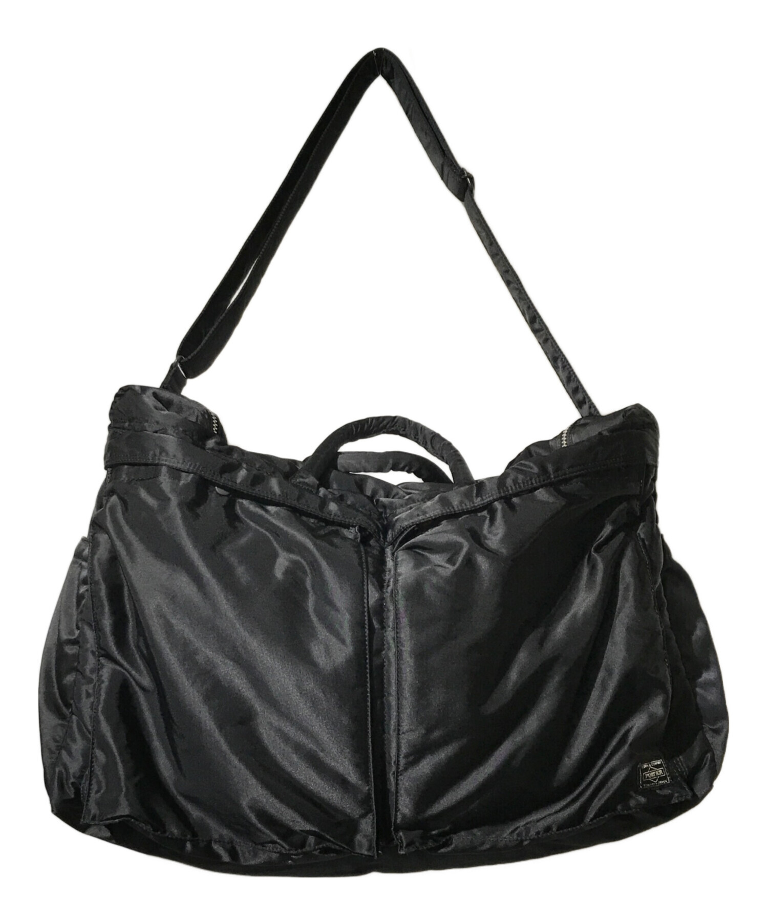 ⭐️未使用級⭐️　PORTER TANKER ダッフルバッグ　ブラック　ナイロン ⭐️未使用級⭐️ PORTER TANKER ダッフルバッグ ブラック ナイロン