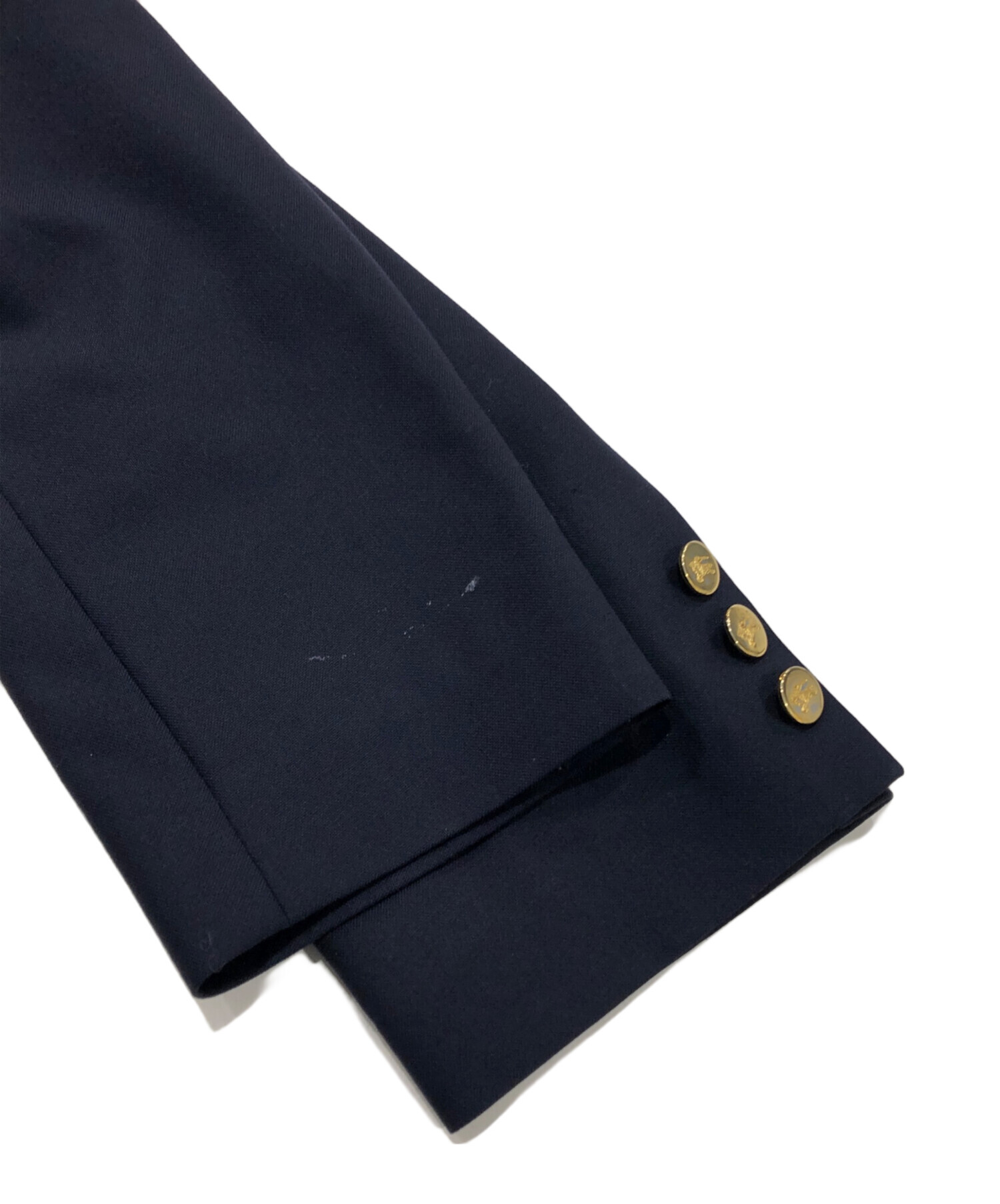 専用⭐︎【新品】BURBERRY ネイビー ブレザー 100A 中古・古着通販】Burberry's (バーバリーズ) 金釦ブレザー ネイビー