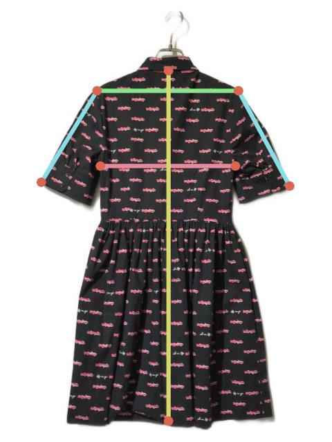 中古・古着通販】Kate Spade (ケイトスペード) シャツワンピース