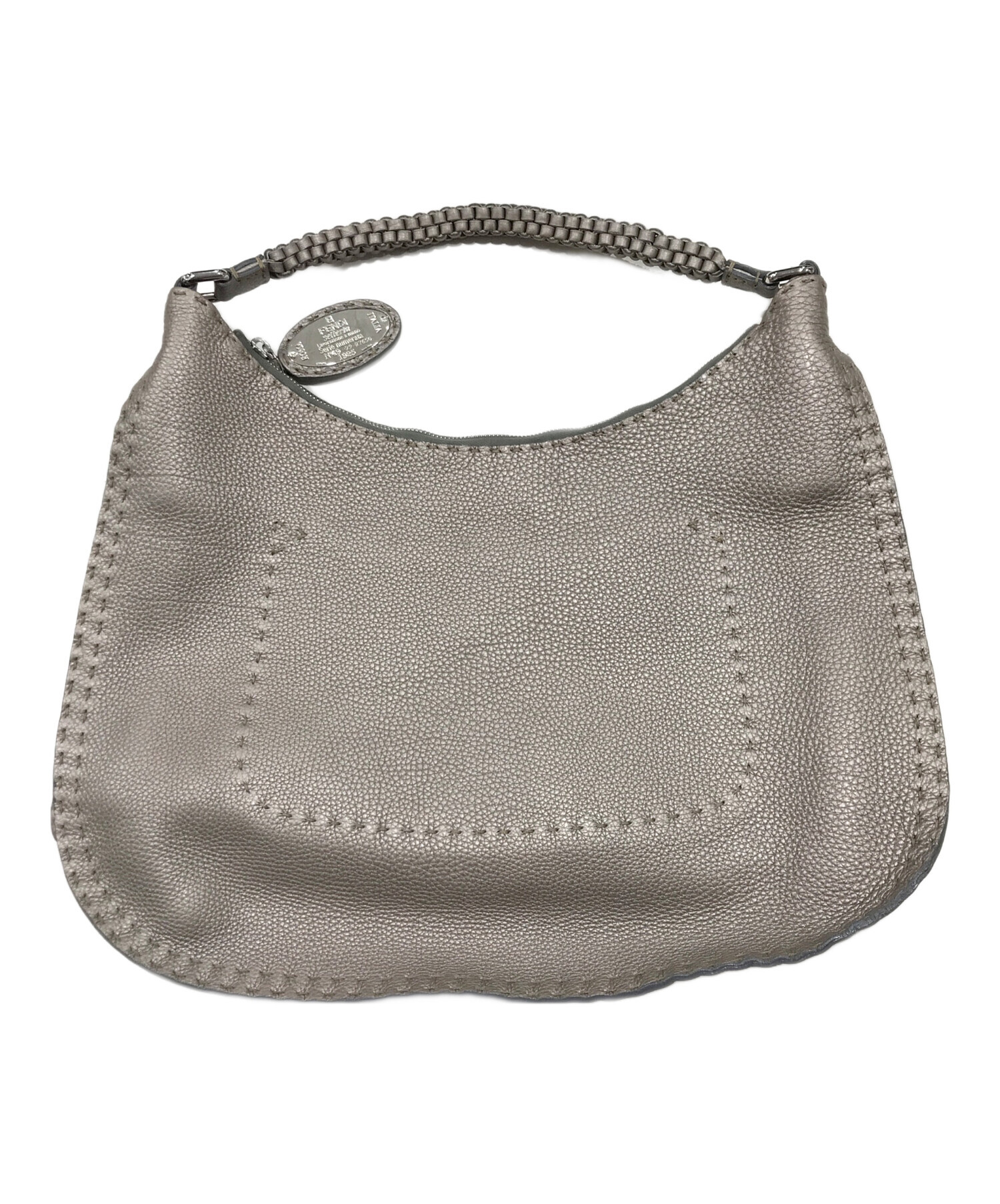 中古・古着通販】FENDI (フェンディ) トートバッグ/セレリア グレー 