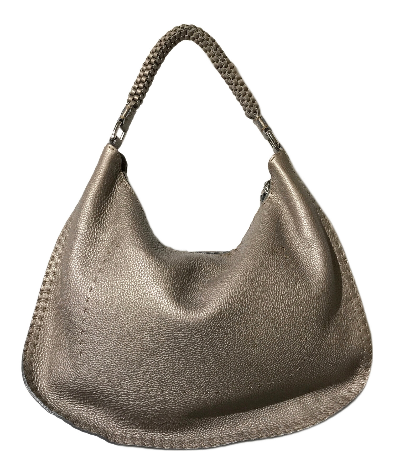 中古・古着通販】FENDI (フェンディ) トートバッグ/セレリア グレー 