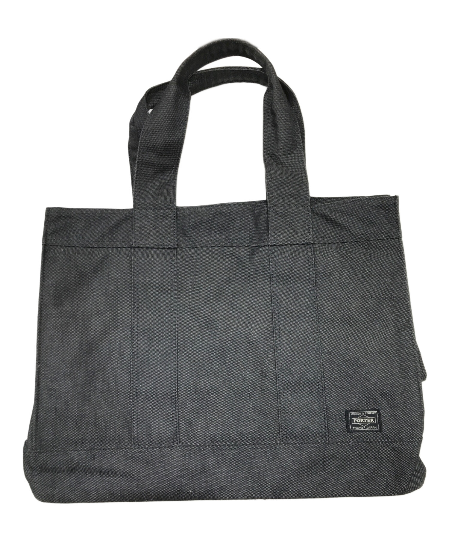 中古・古着通販】PORTER (ポーター) TOTE BAG(L)（トートバッグ エル