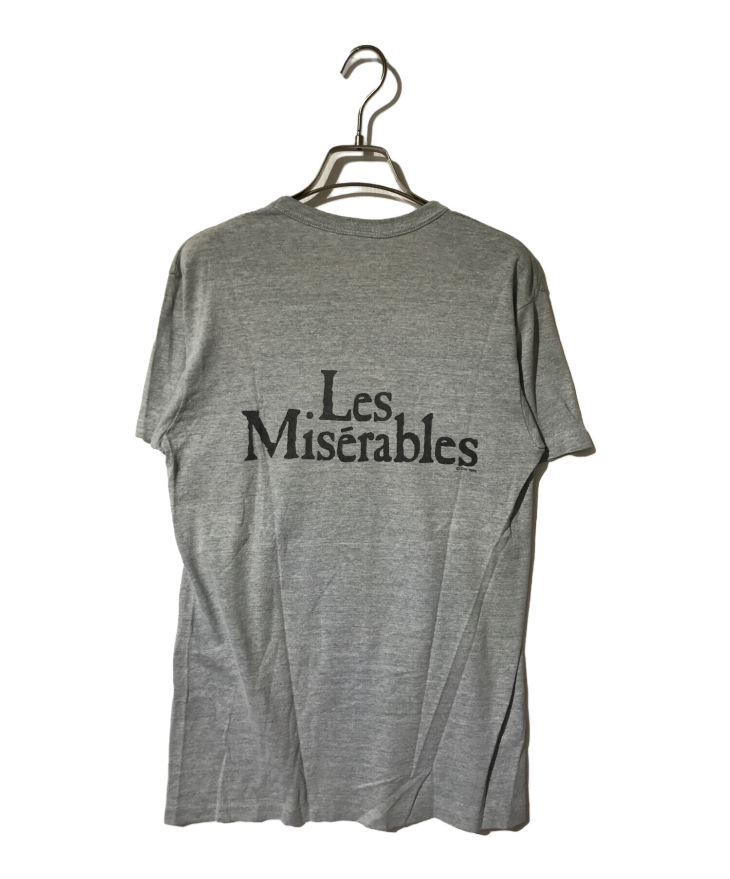 中古・古着通販】Hanes (ヘインズ) 80'sLes MiserablesプリントTシャツ