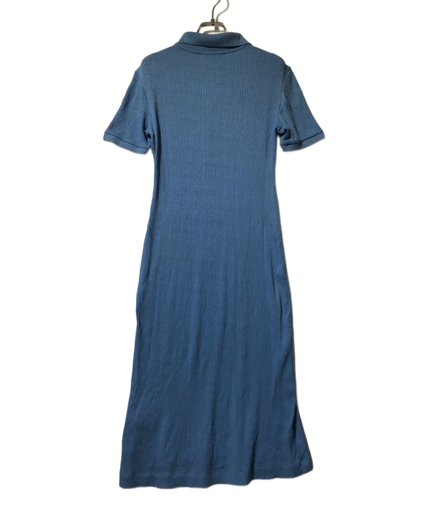 中古・古着通販】maison kitsune (メゾンキツネ) リブニットポロ