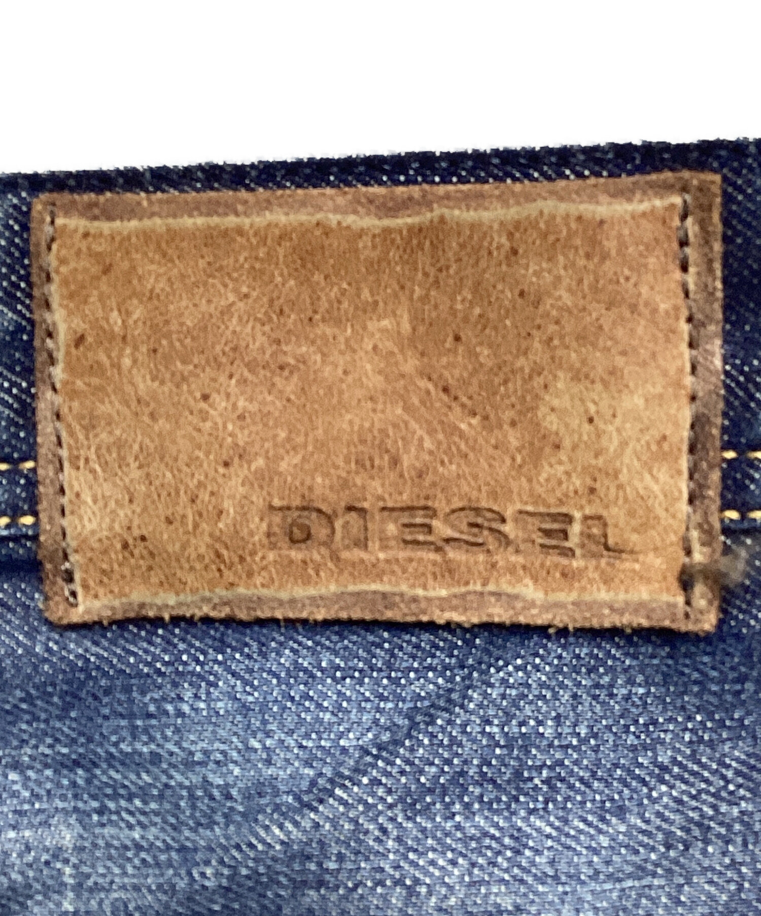 中古・古着通販】DIESEL (ディーゼル) デニムパンツ インディゴ サイズ 