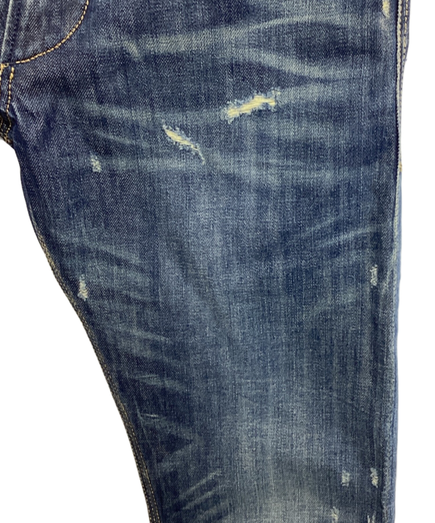 中古・古着通販】DIESEL (ディーゼル) デニムパンツ インディゴ サイズ 