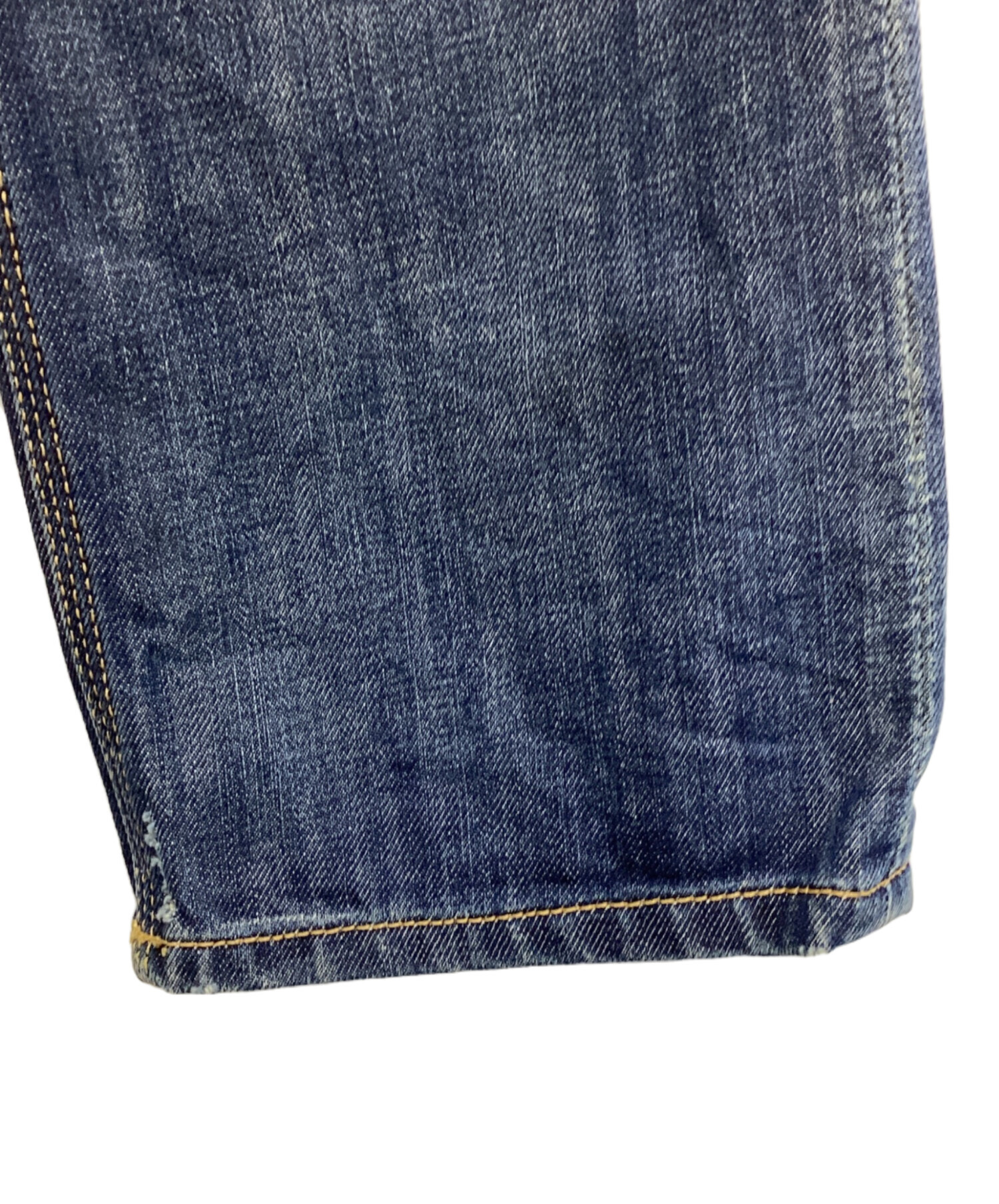 中古・古着通販】DIESEL (ディーゼル) デニムパンツ インディゴ サイズ 