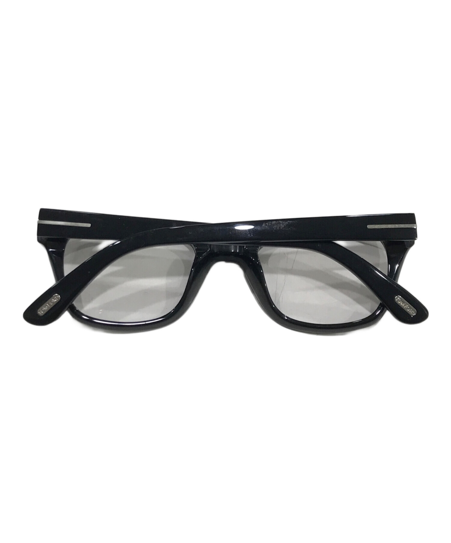 中古・古着通販】TOM FORD (トムフォード) 伊達メガネ ブラック