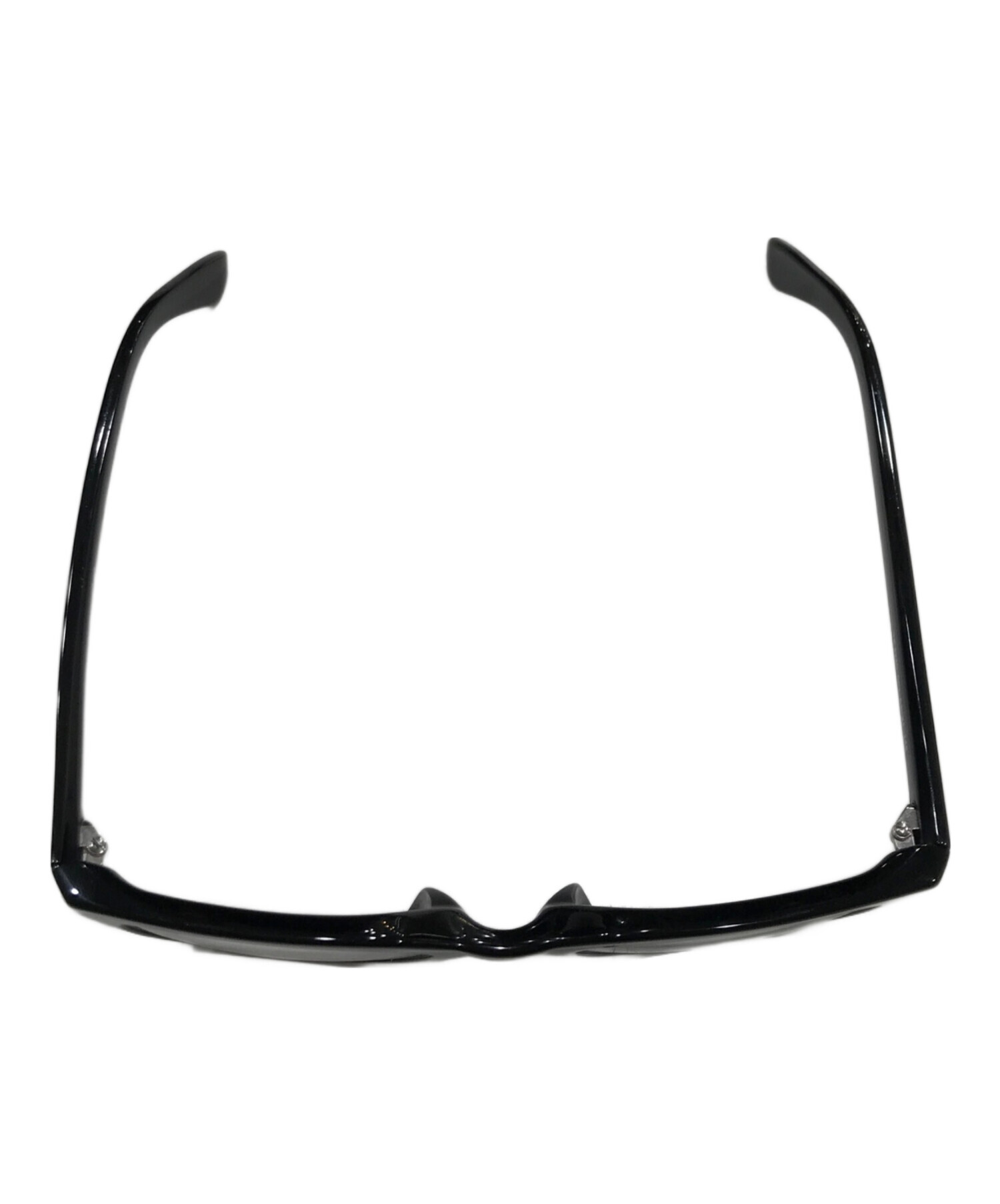 中古・古着通販】TOM FORD (トムフォード) 伊達メガネ ブラック