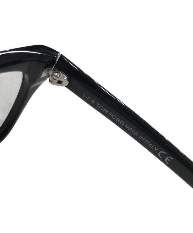 中古・古着通販】TOM FORD (トムフォード) 伊達メガネ ブラック