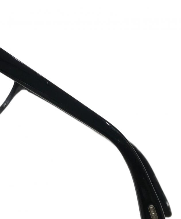 中古・古着通販】TOM FORD (トムフォード) 伊達メガネ ブラック