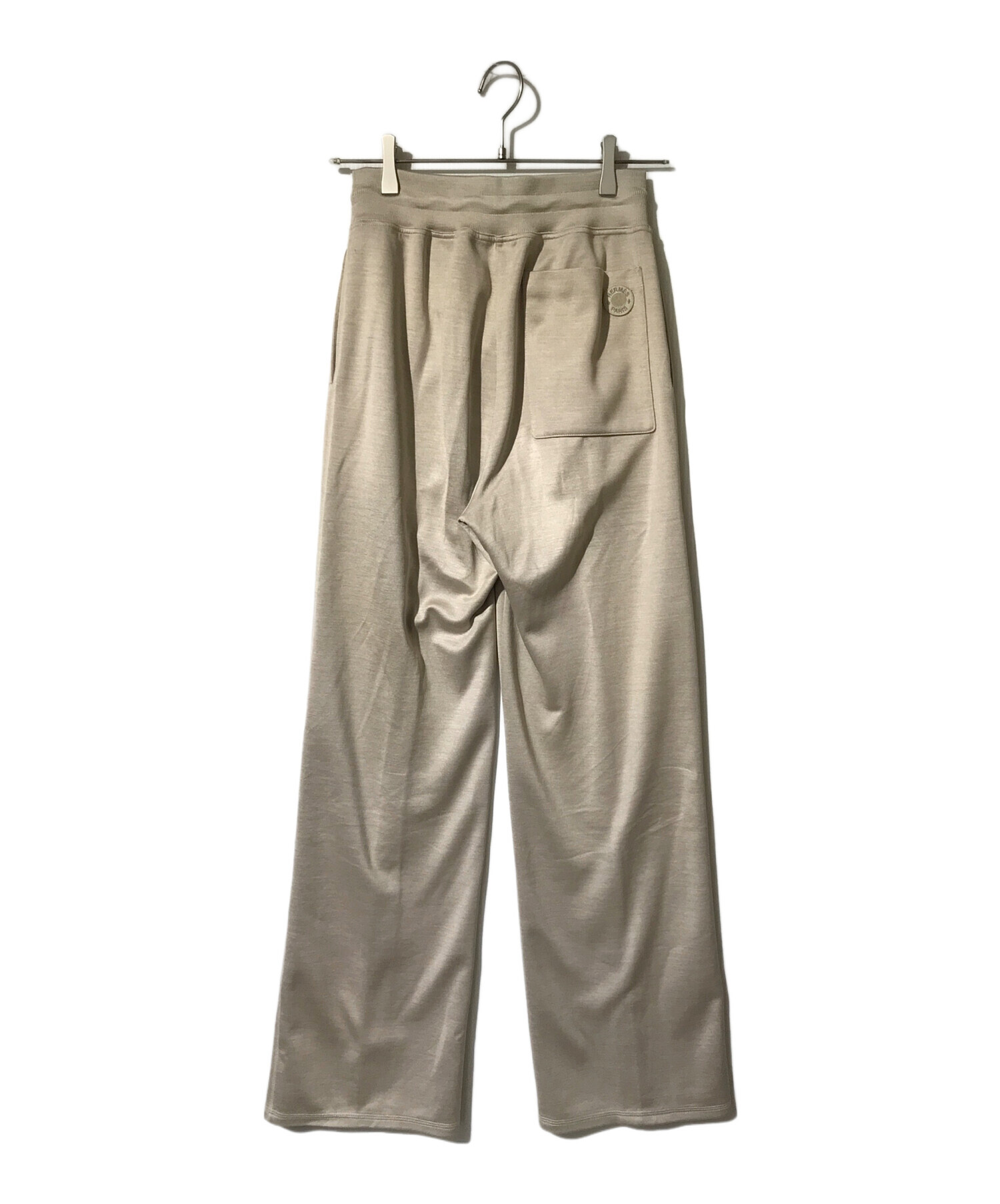 中古・古着通販】HERMES (エルメス) セリエワッペン付きワイドイージー