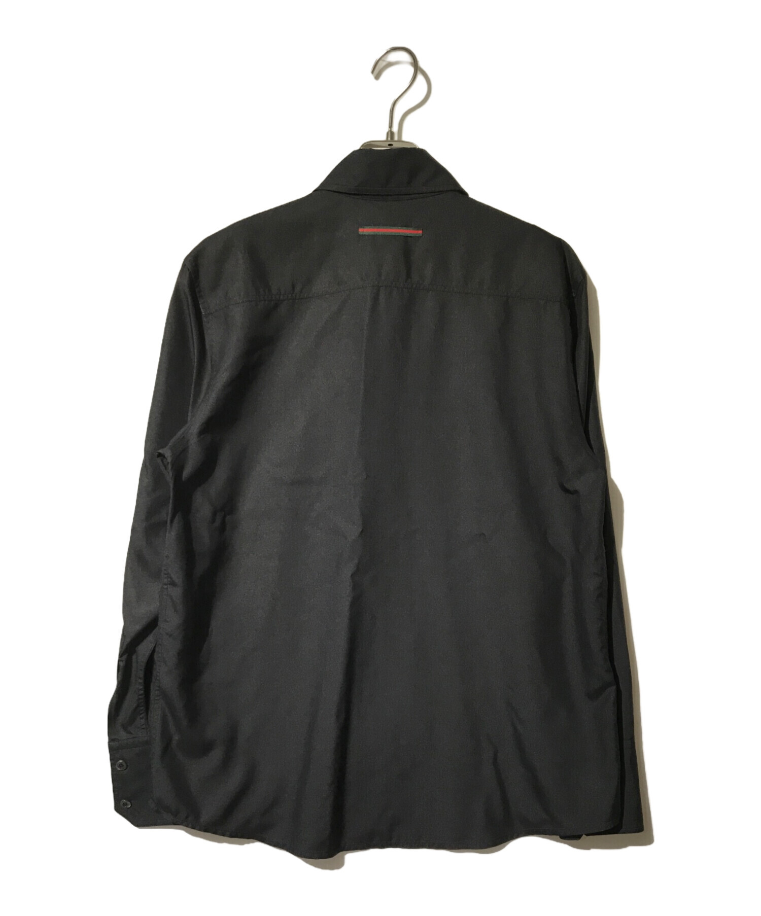 中古・古着通販】GUCCI (グッチ) ロングスリーブシャツ/シルクシャツ 