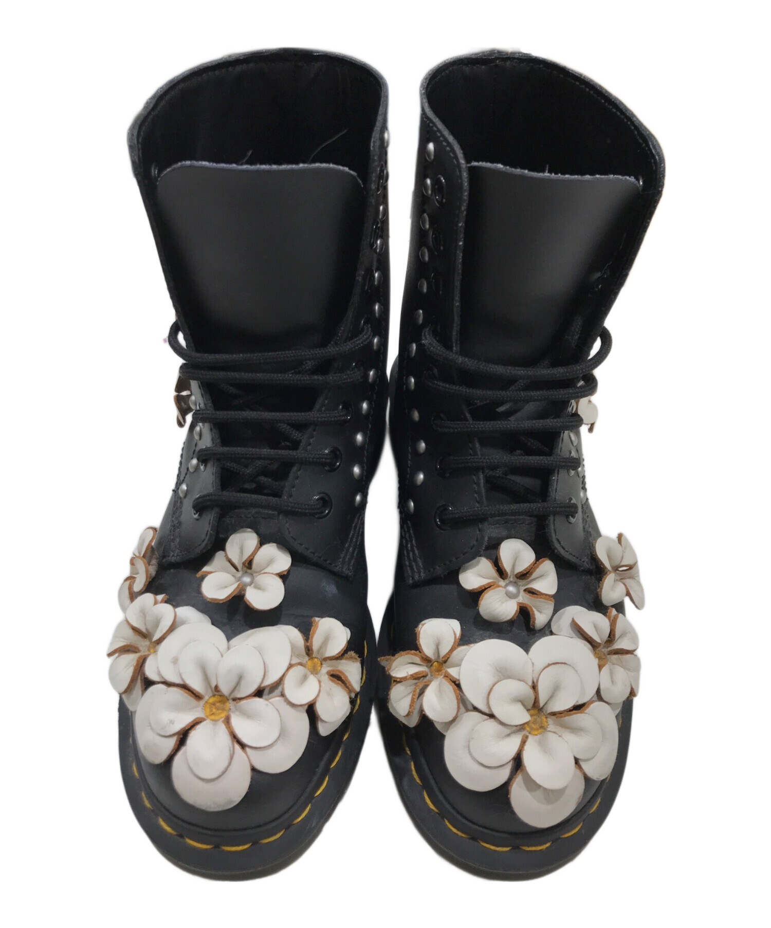 中古・古着通販】Dr.Martens (ドクターマーチン) フラーワーアップリケ