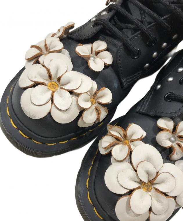 中古・古着通販】Dr.Martens (ドクターマーチン) フラーワーアップリケ