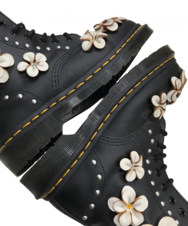 中古・古着通販】Dr.Martens (ドクターマーチン) フラーワーアップリケ