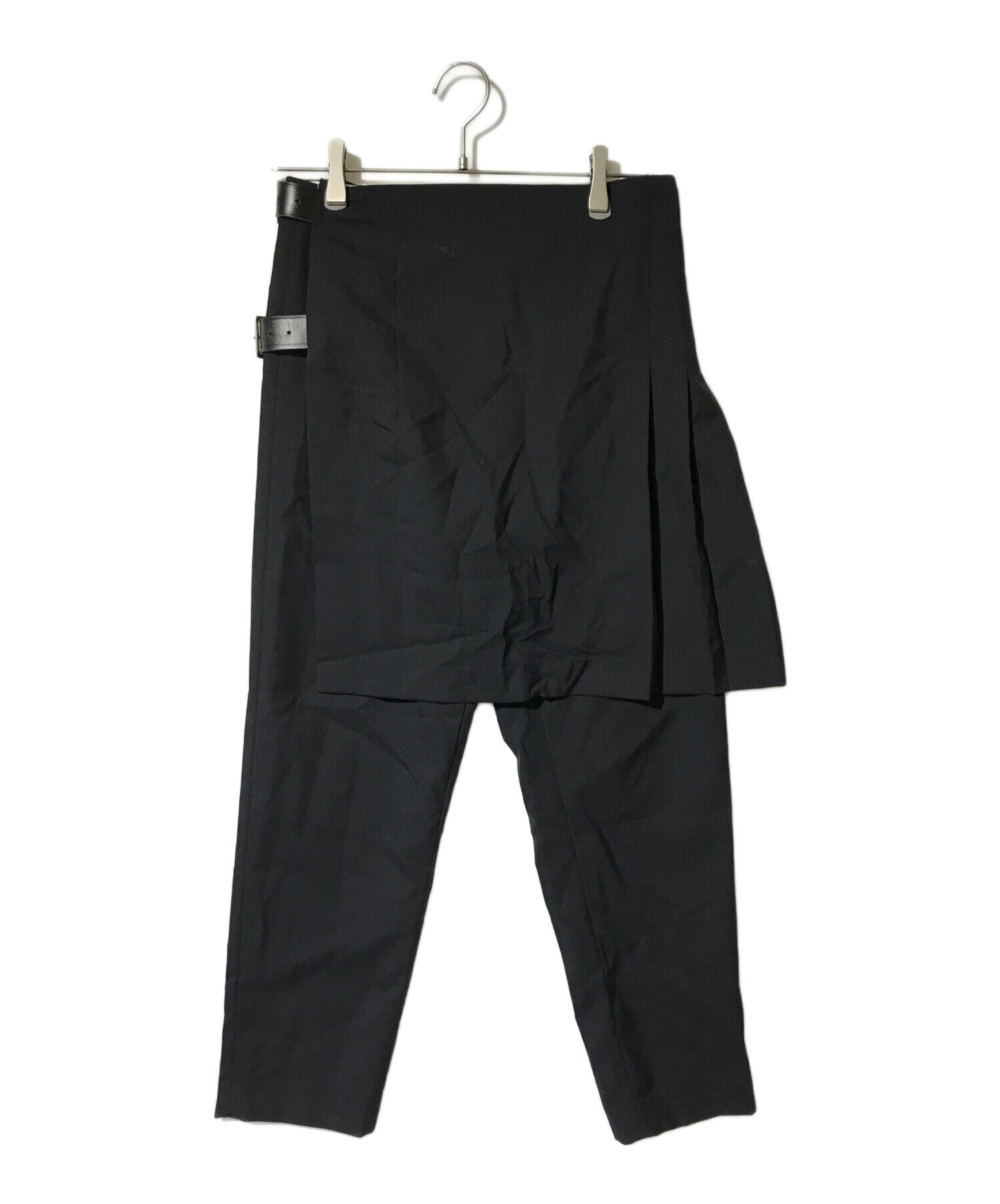 ”COMME des GARCONS コムデギャルソン　レイヤードスラックス COMME des GARCONS コムデギャルソン レイヤードスラックス