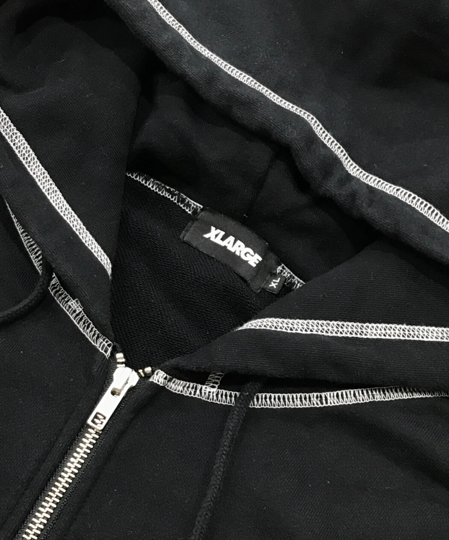 中古・古着通販】X-LARGE (エクストララージ) パーカー/CONTRAST