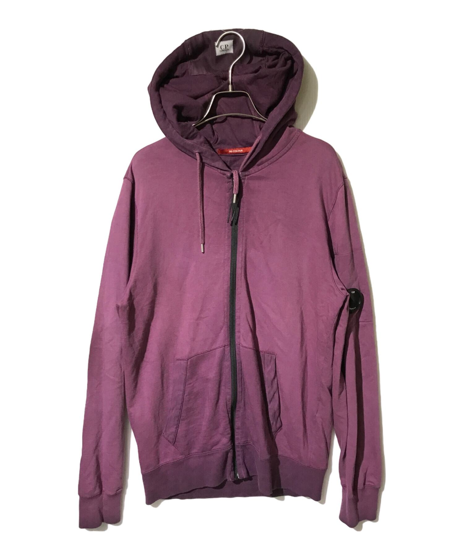 中古・古着通販】C.P COMPANY (シーピーカンパニー) Re-Colour-ジップ