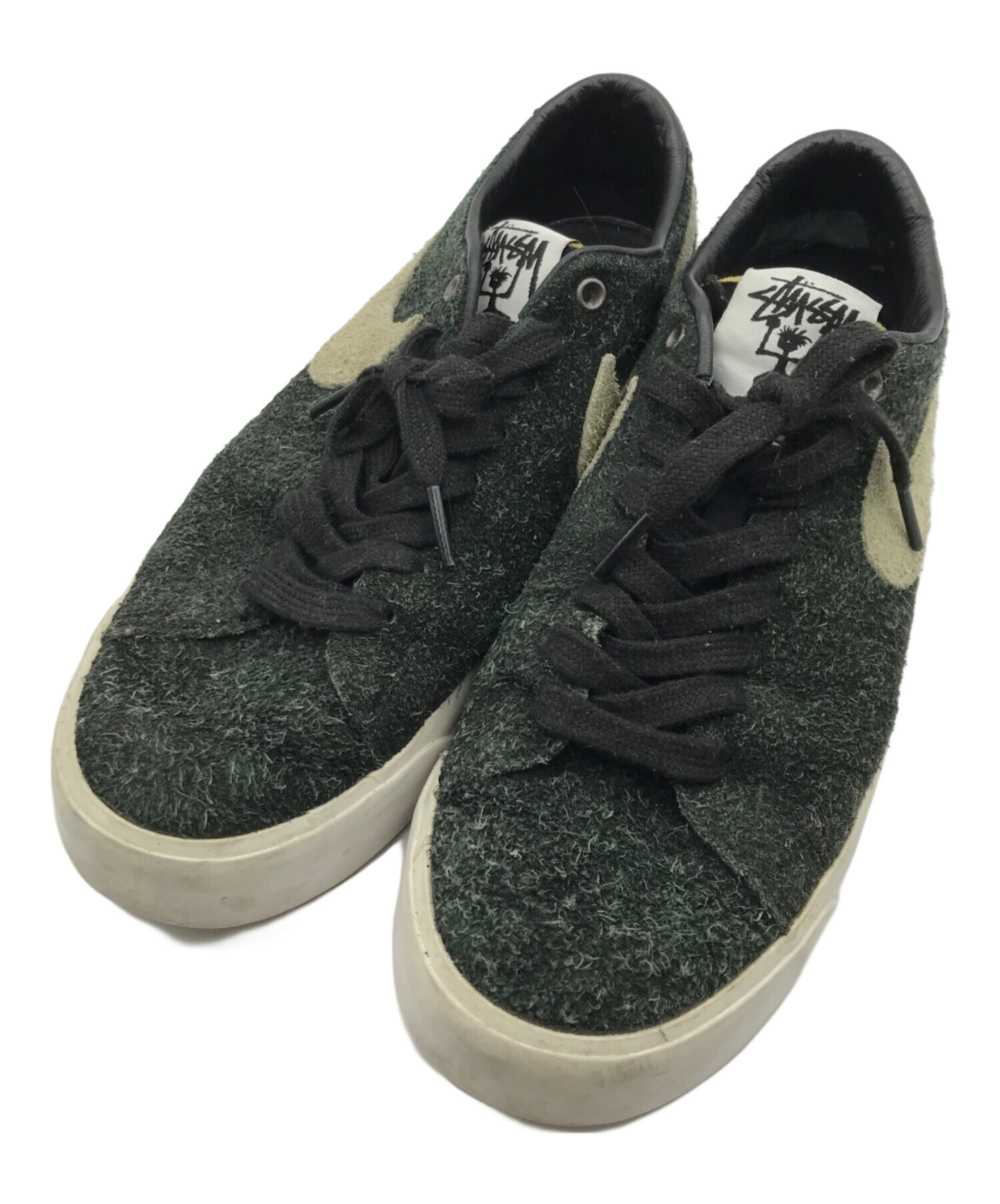 中古・古着通販】NIKE (ナイキ) stussy (ステューシー) SB Blazer Low 