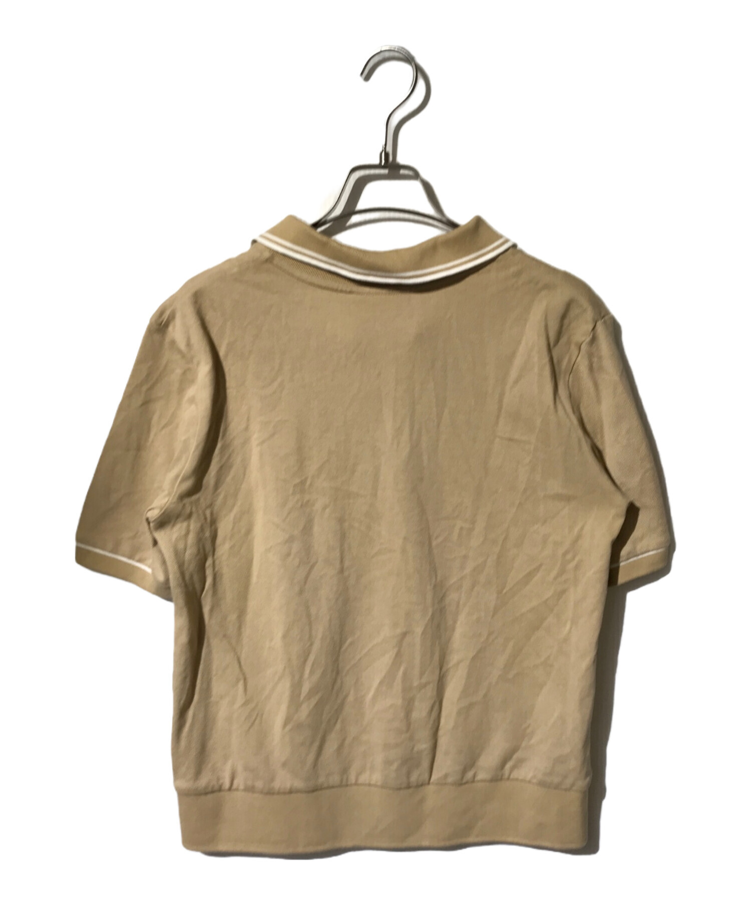 中古・古着通販】LACOSTE (ラコステ) スキッパーネックポロシャツ