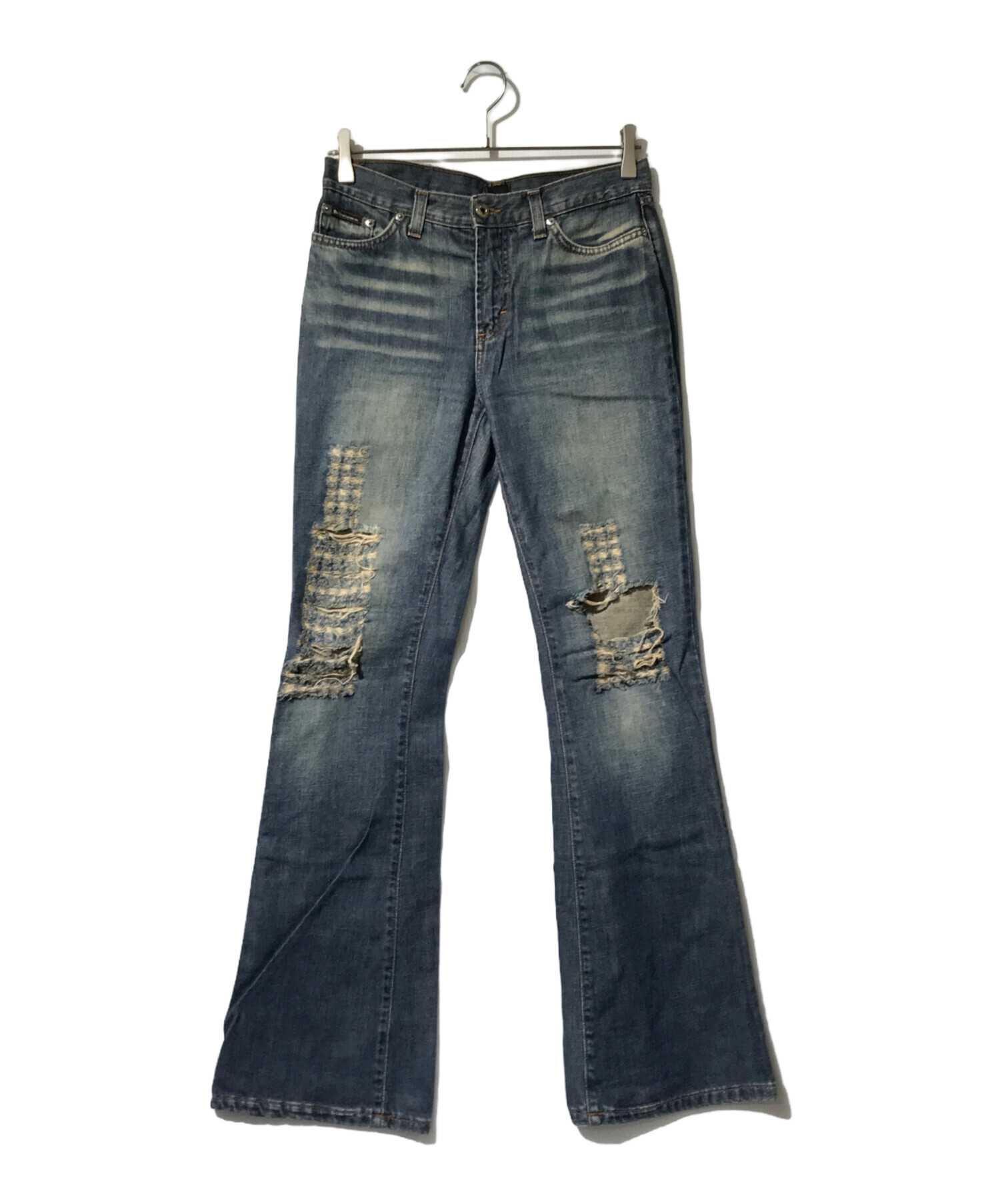 中古・古着通販】DOLCE & GABBANA (ドルチェ＆ガッバーナ) ダメージ 
