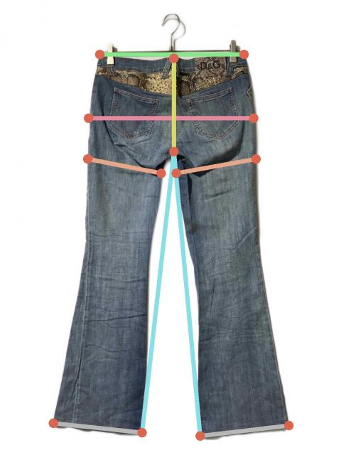 中古・古着通販】DOLCE & GABBANA (ドルチェ＆ガッバーナ) パイソン