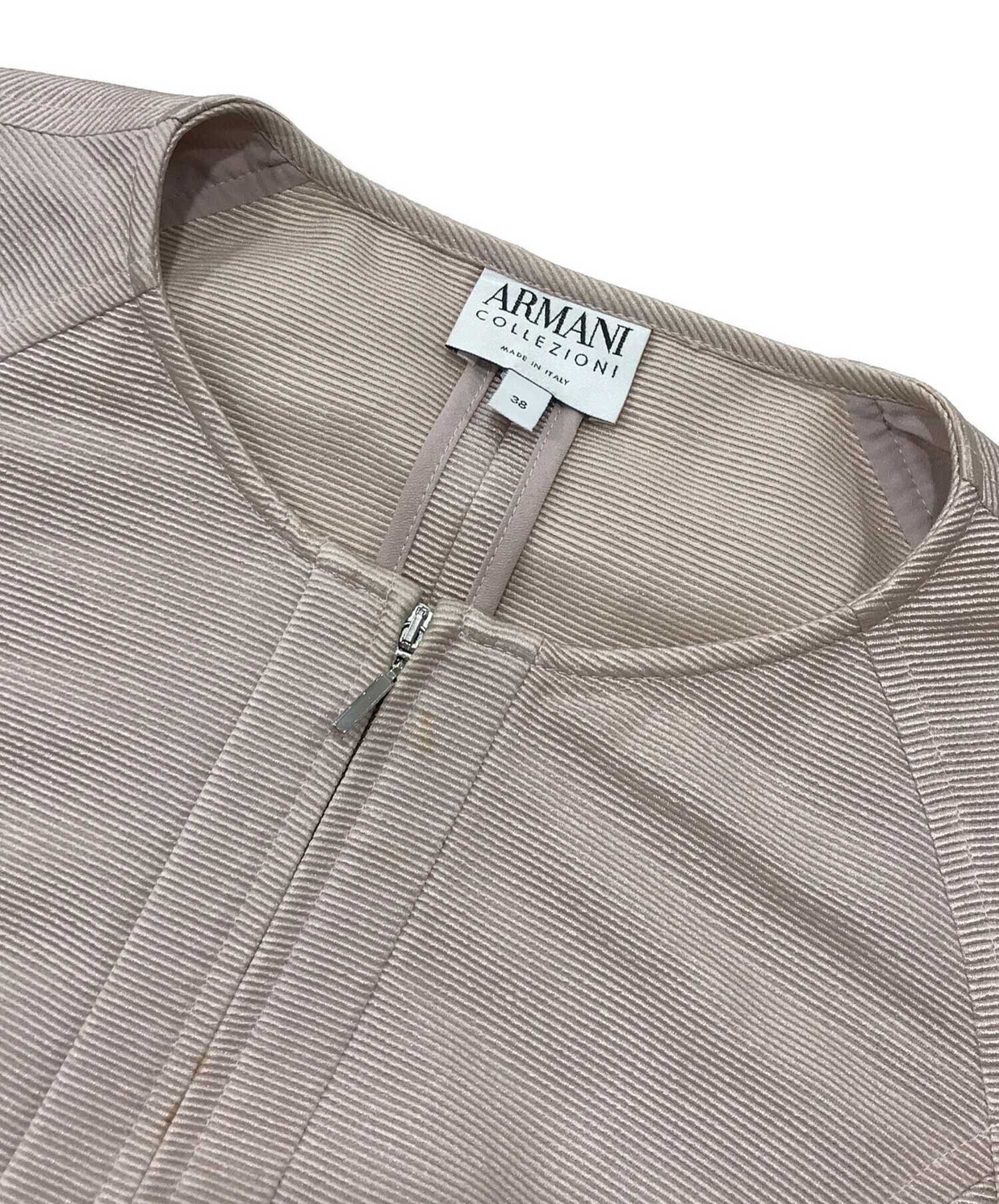 中古・古着通販】ARMANI COLLEZIONI (アルマーニ コレツィオーニ) ノー 