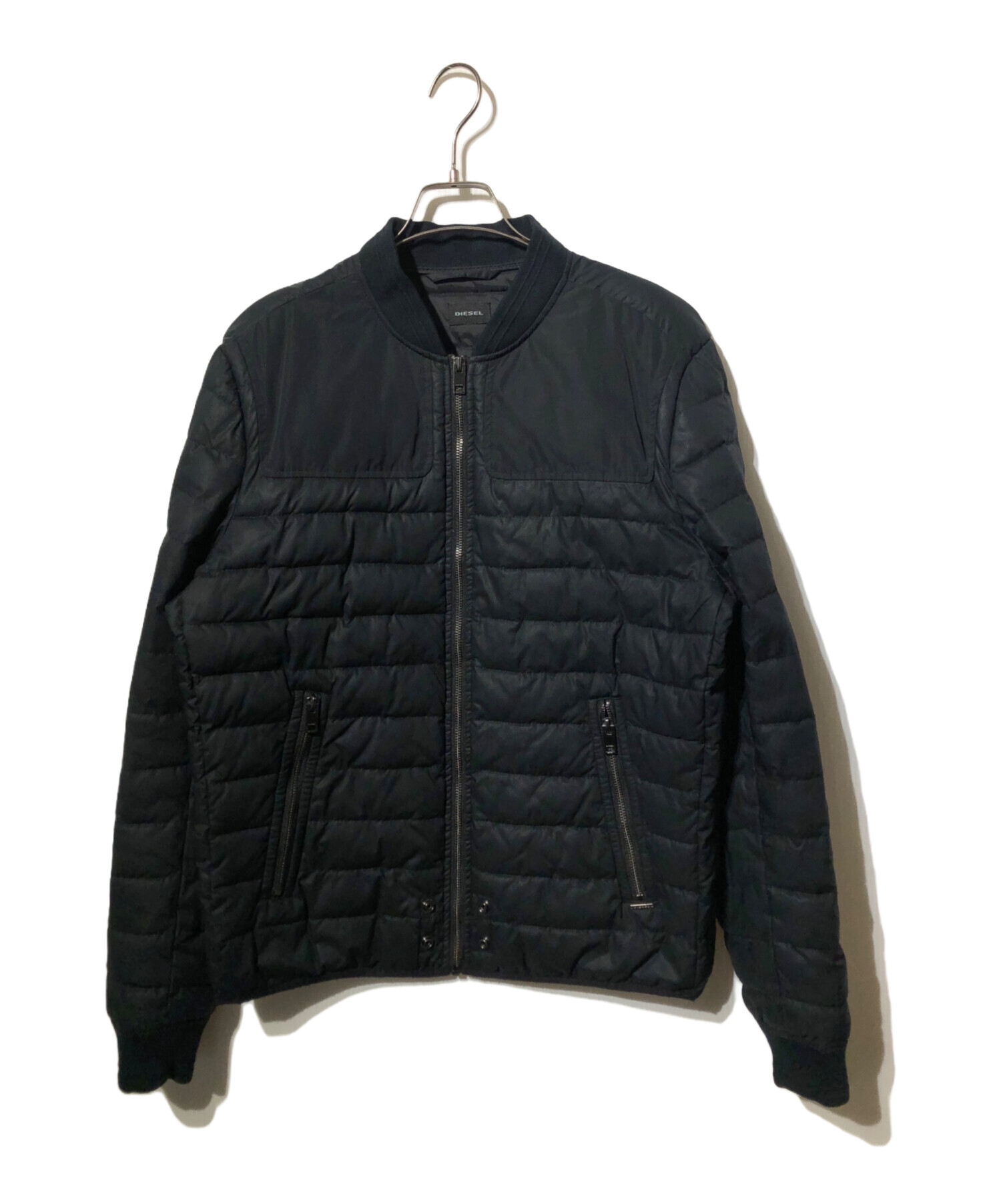 中古・古着通販】DIESEL (ディーゼル) キルテイング中綿ジャケット