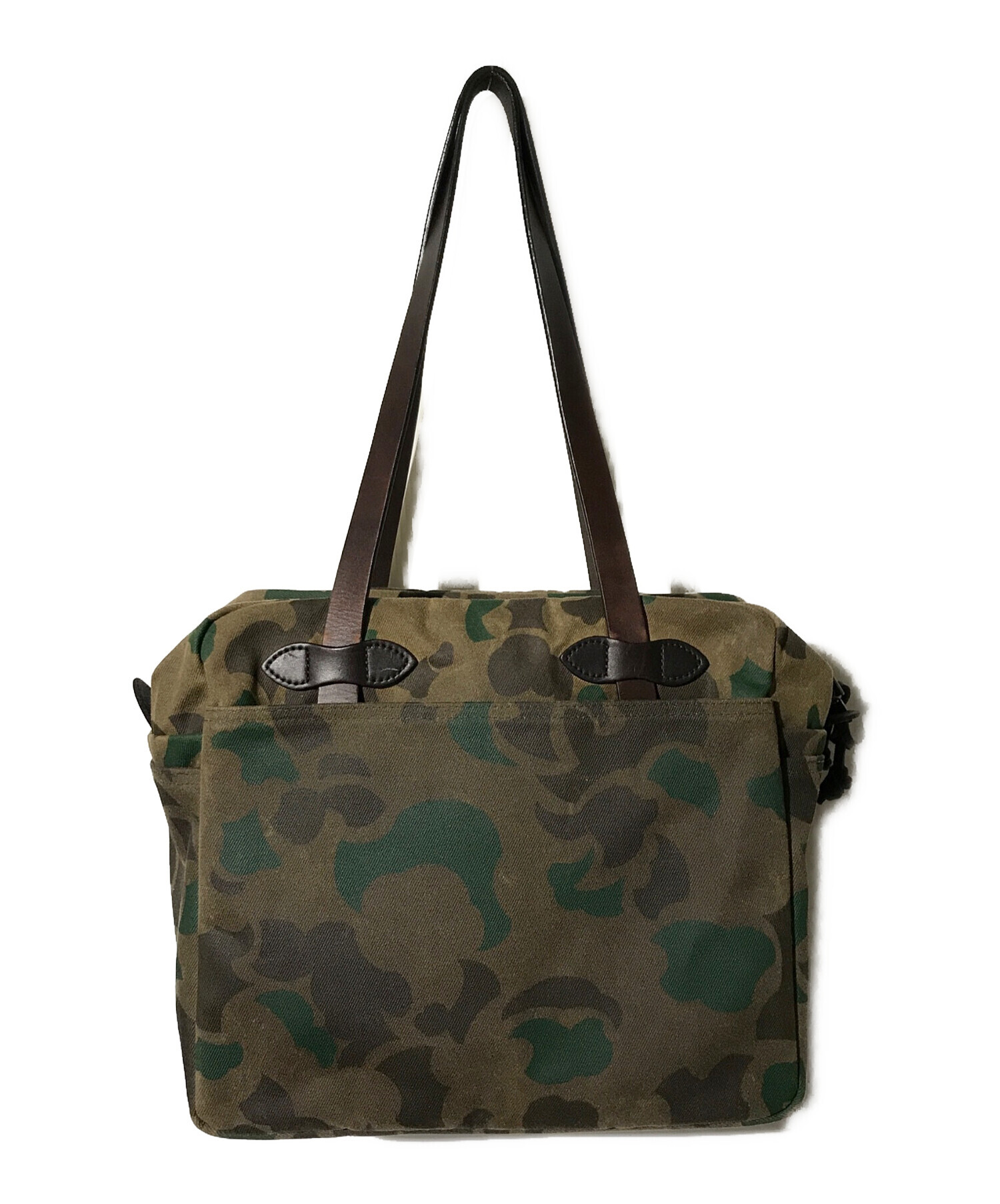 中古・古着通販】FILSON (フィルソン) WAXED TOTE BAGU WITH ZIPPER
