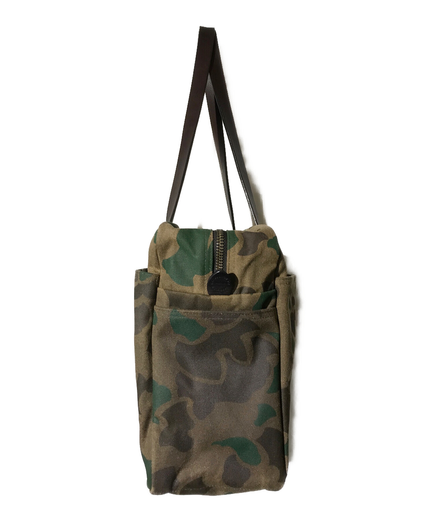 中古・古着通販】FILSON (フィルソン) WAXED TOTE BAGU WITH ZIPPER