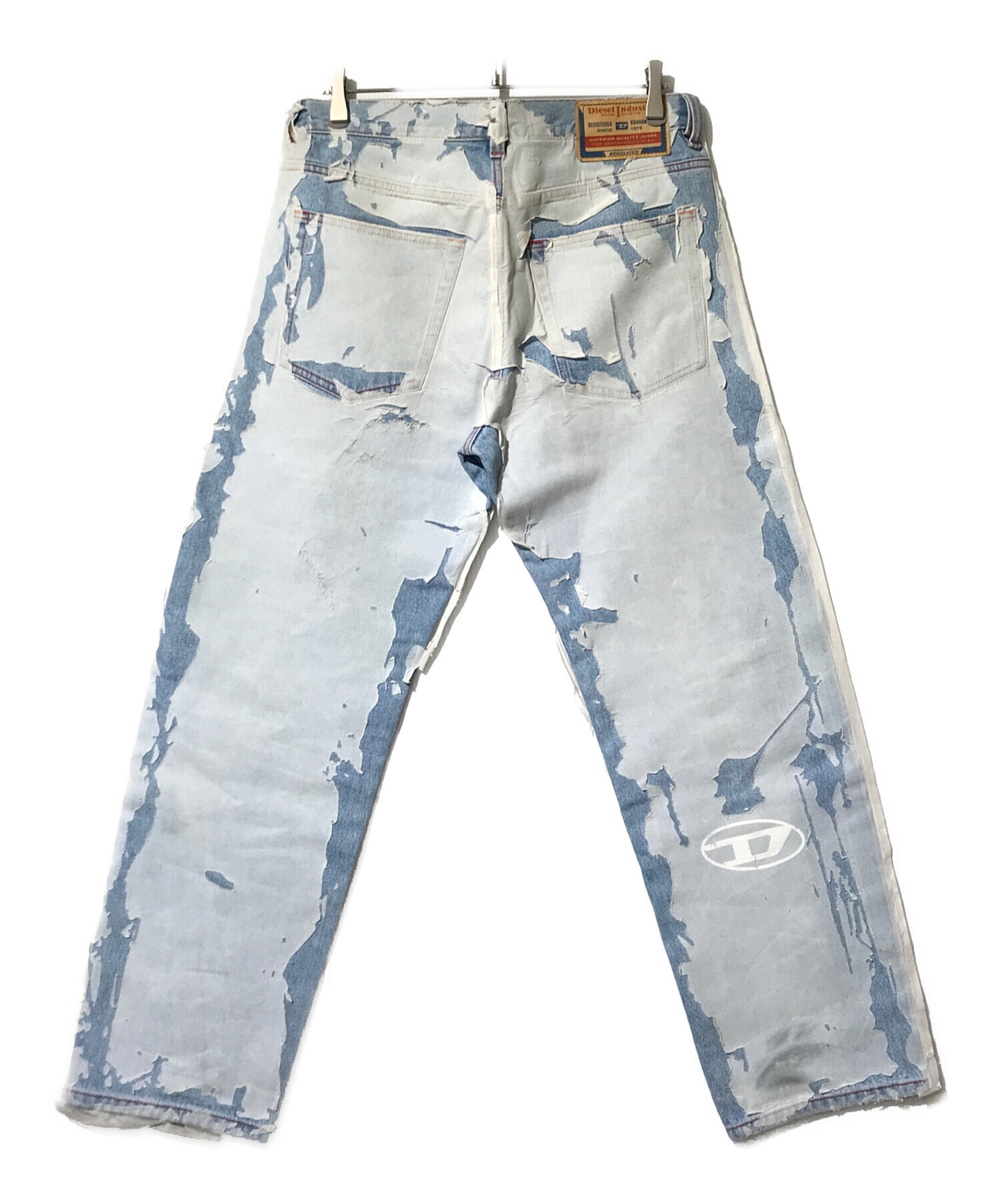 中古・古着通販】DIESEL (ディーゼル) STRAIGHT FIT MID-RIZE LIGHTLY