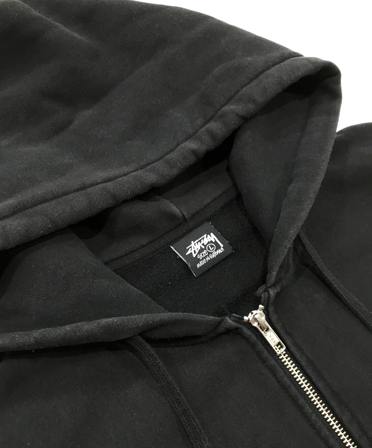 中古・古着通販】stussy (ステューシー) WORLD TOUR ZIP HOODIE
