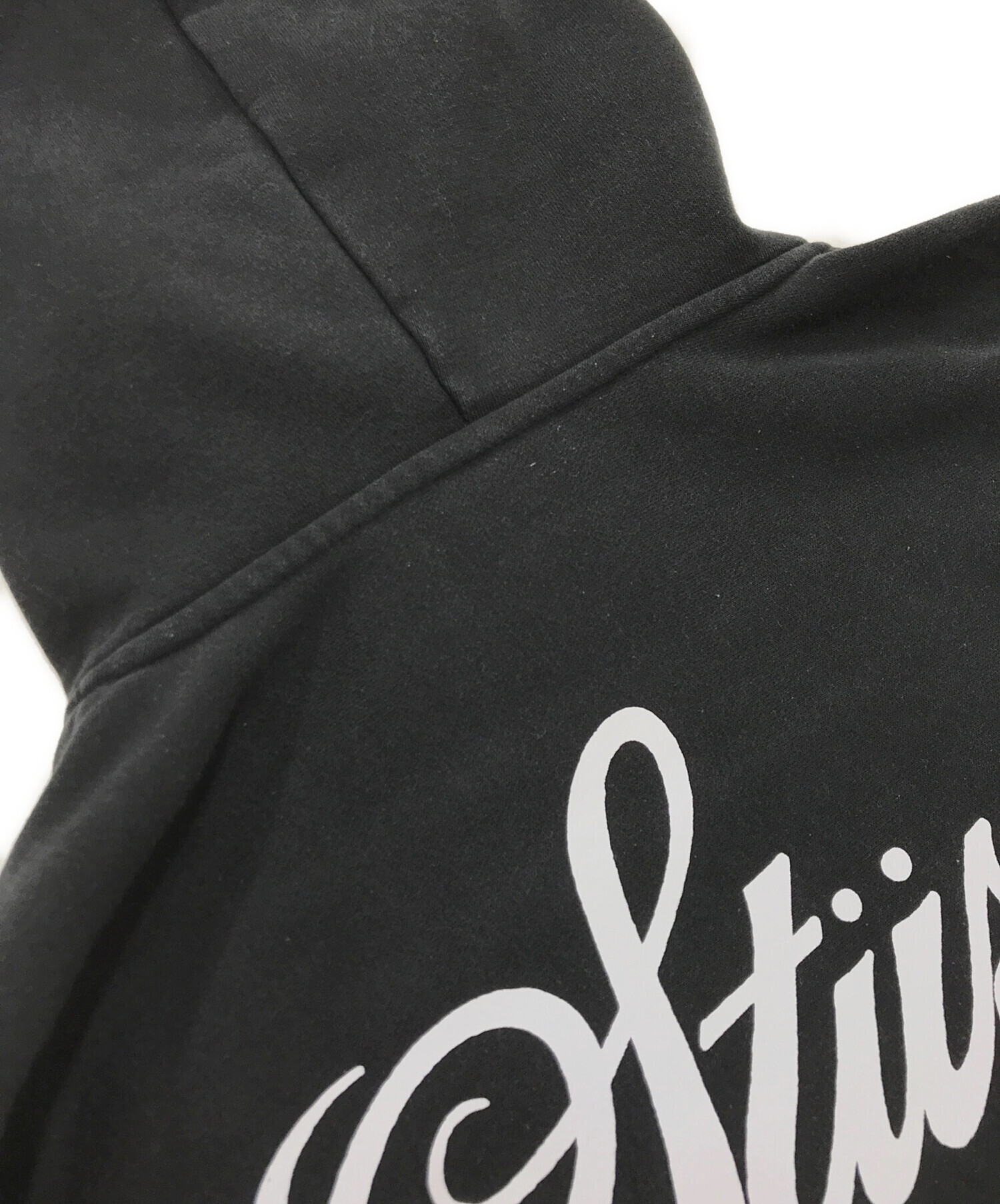 中古・古着通販】stussy (ステューシー) WORLD TOUR ZIP HOODIE