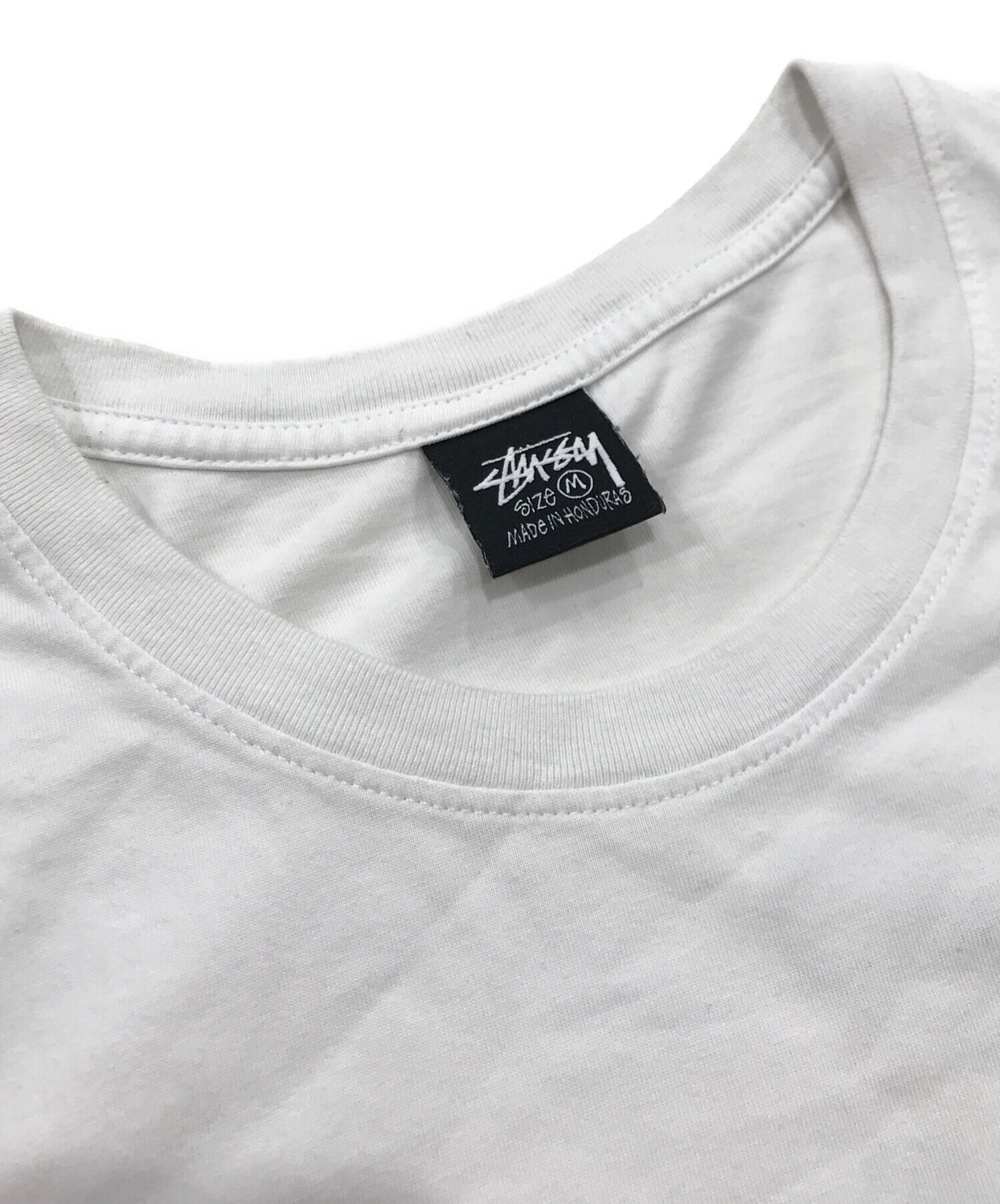 中古・古着通販】stussy (ステューシー) ロゴプリントtシャツ