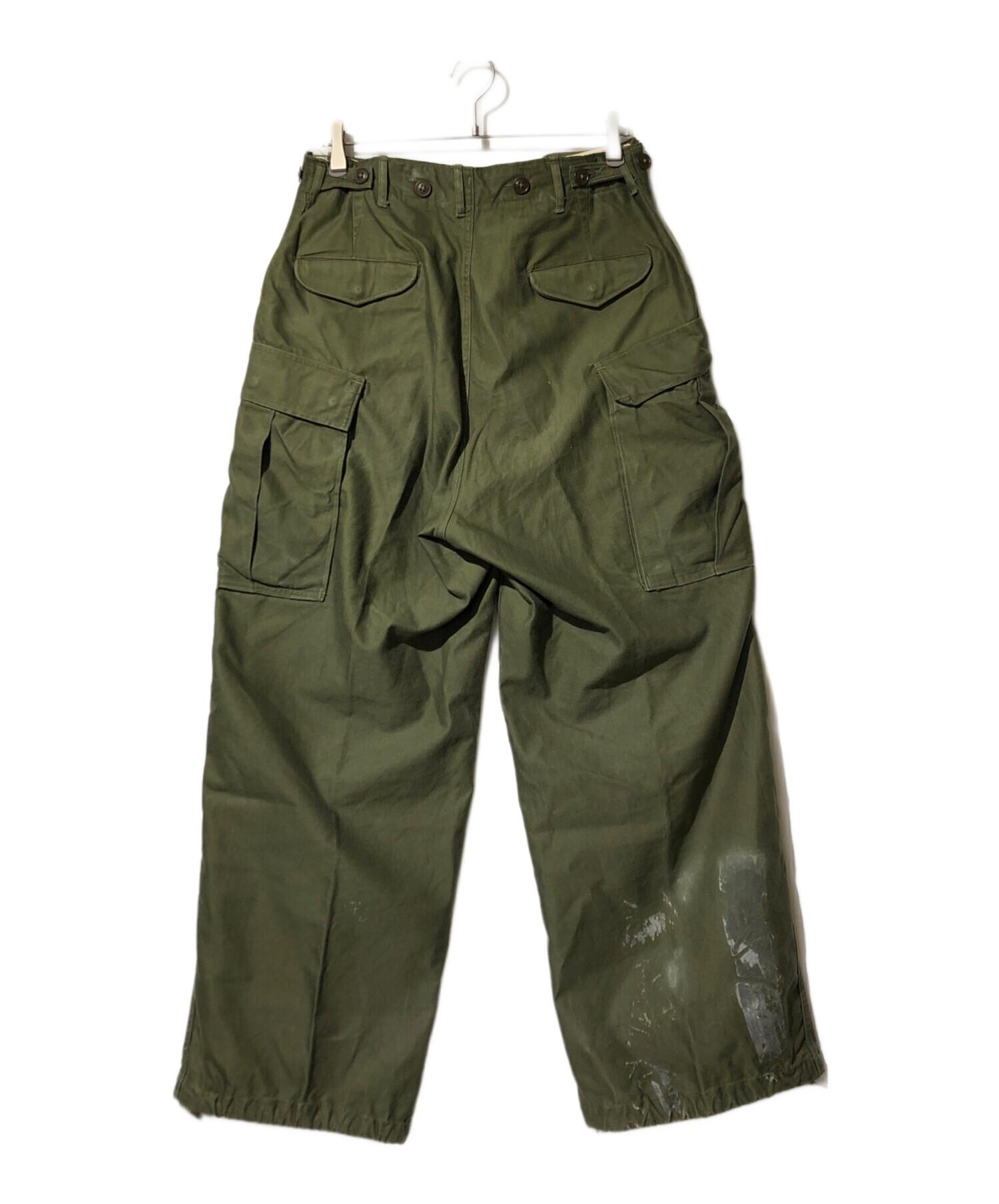 パンツ \"Small-Short\" USMC M-51 Field Trousers DEAD STOCK 未使用品 50s US ARMY M-51 フィールド パンツ SMALL-SHORT