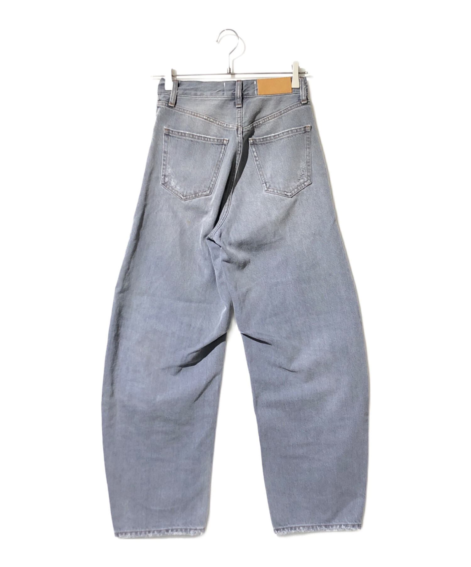 カレンソロジー カーヴィーデニム ホワイト 38 &RC＞カーヴィーデニム