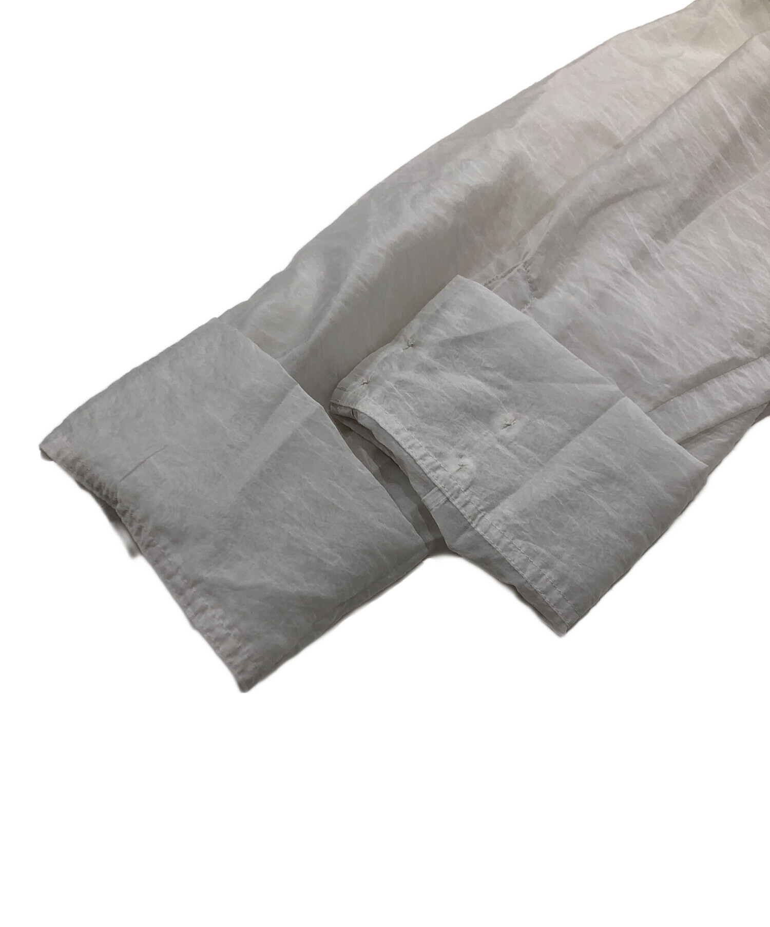 中古・古着通販】FRAY ID (フレイ アイディー) オーガンジーシアー