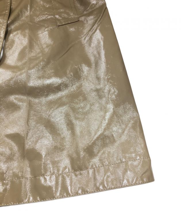 未使用/タグ付き✨ジャンポールゴルチエ　トレンチコート　エナメル　ベージュ 42 中古・古着通販】Jean Paul GAULTIER (ジャンポールゴルチェ) エナメル