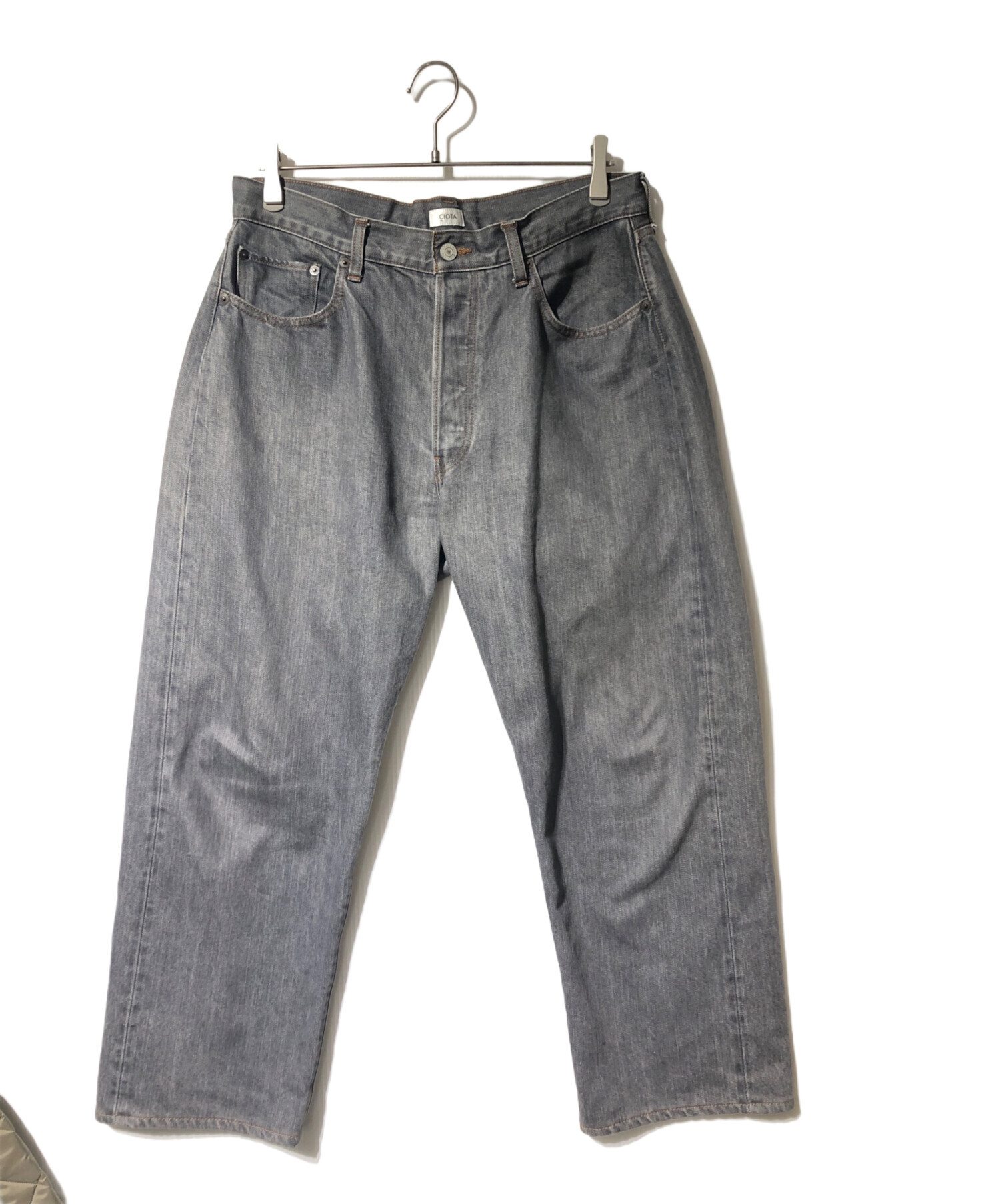 中古・古着通販】CIOTA (シオタ) 本藍スビンコットン 13.5oz