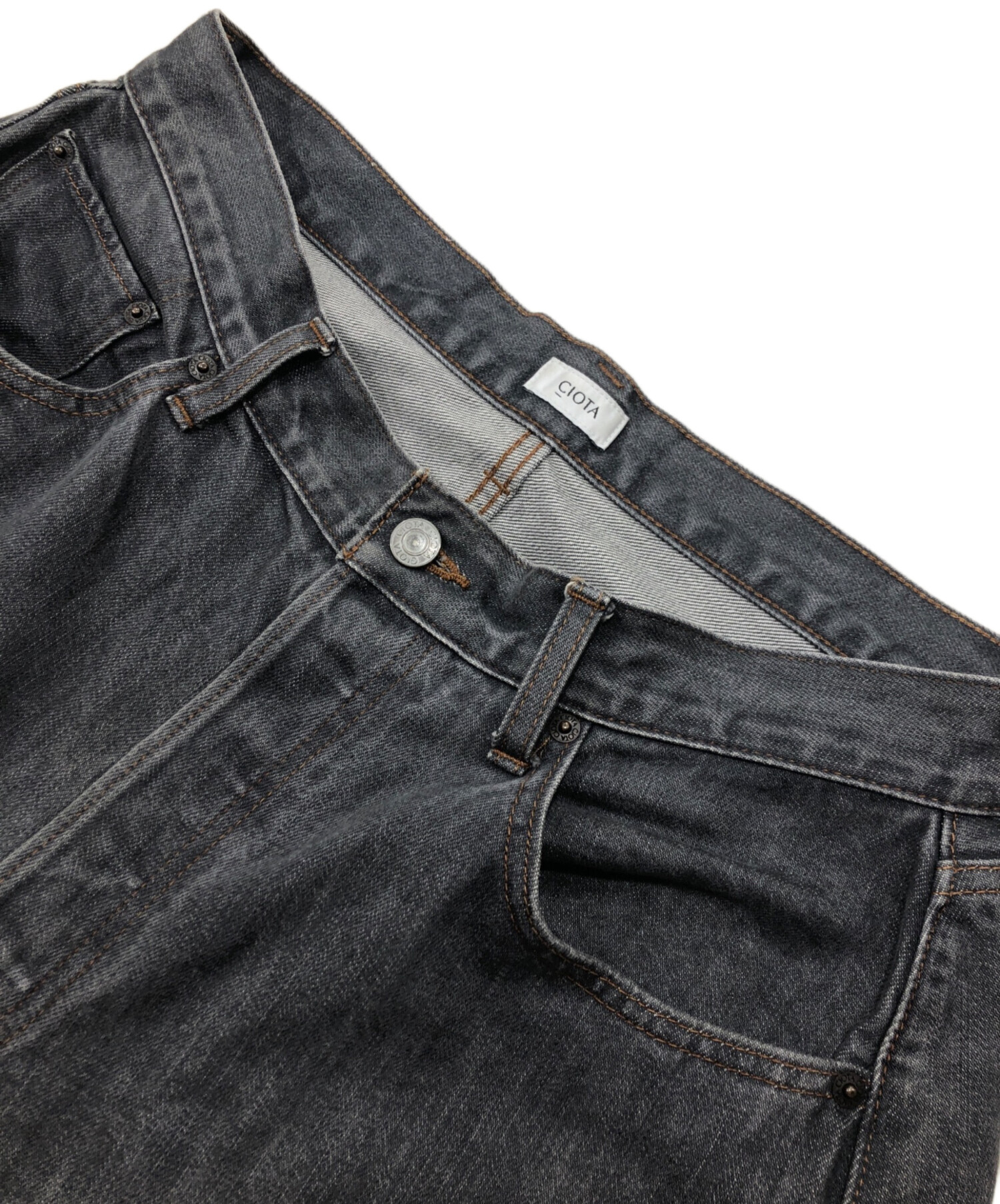 中古・古着通販】CIOTA (シオタ) 本藍スビンコットン 13.5oz