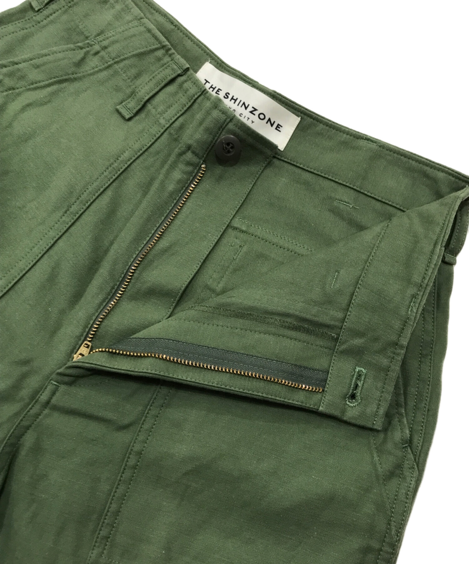 中古・古着通販】THE SHINZONE (ザ シンゾーン) BAKER PANTS グリーン