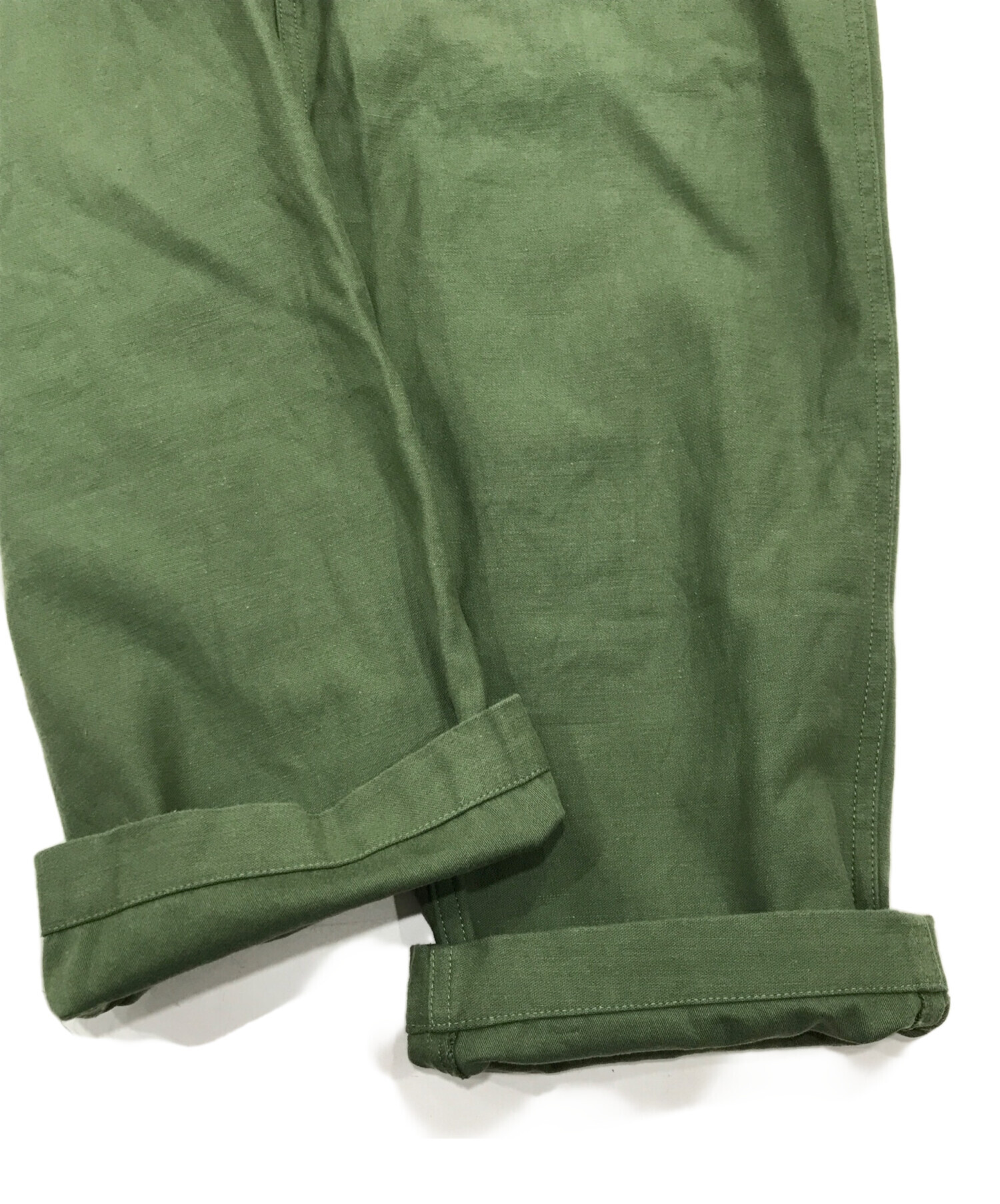 中古・古着通販】THE SHINZONE (ザ シンゾーン) BAKER PANTS グリーン