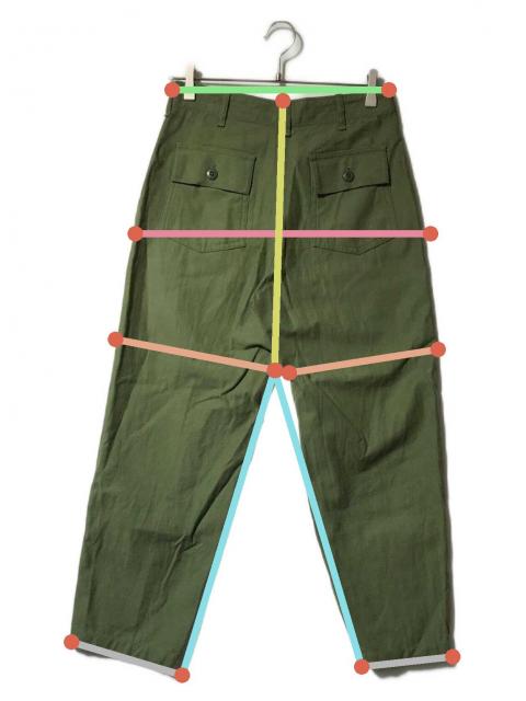 中古・古着通販】THE SHINZONE (ザ シンゾーン) BAKER PANTS グリーン