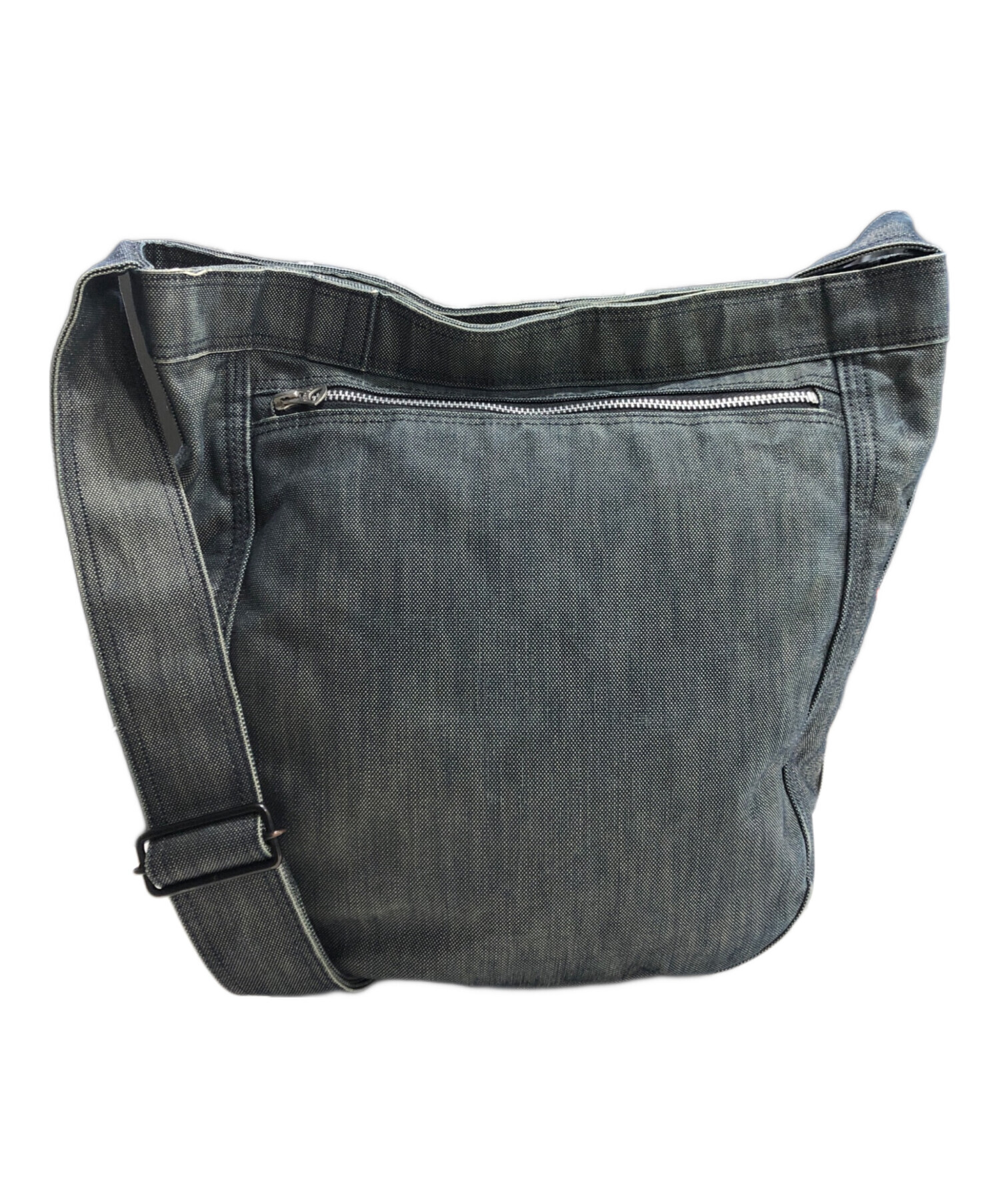 中古・古着通販】PORTER (ポーター) ショルダーバッグ インディゴ 