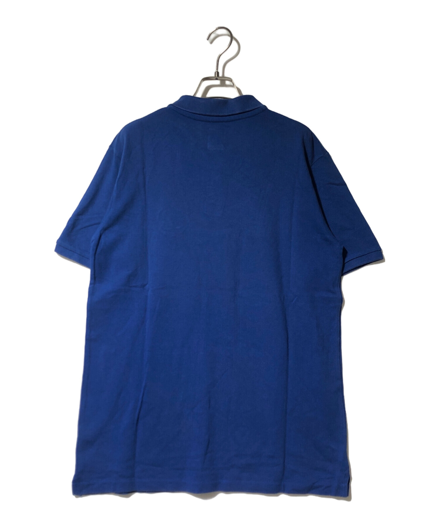 中古・古着通販】stussy (ステューシー) ポロシャツ ブルー サイズ:M 